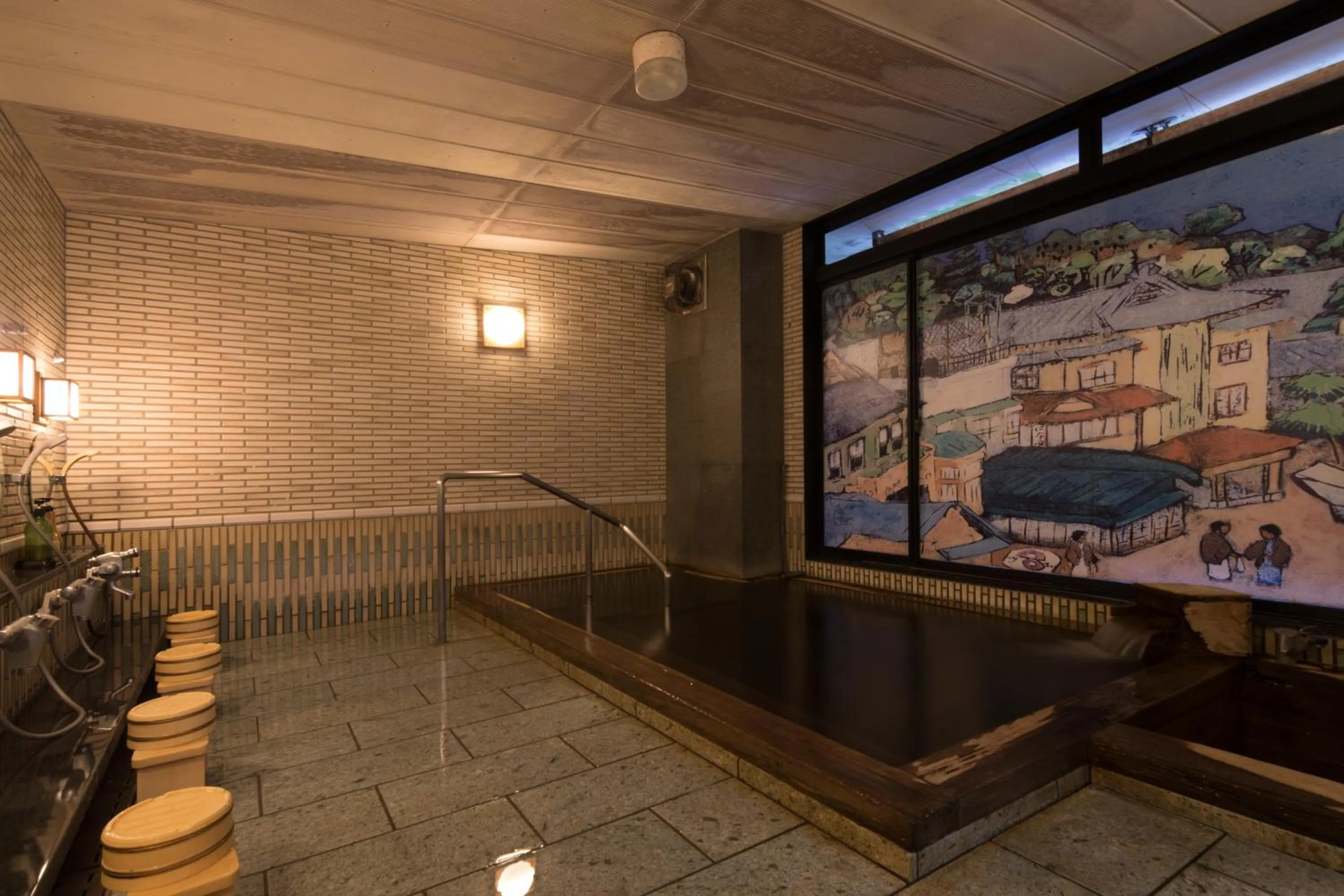 Hot Spring Bath in Niemonya