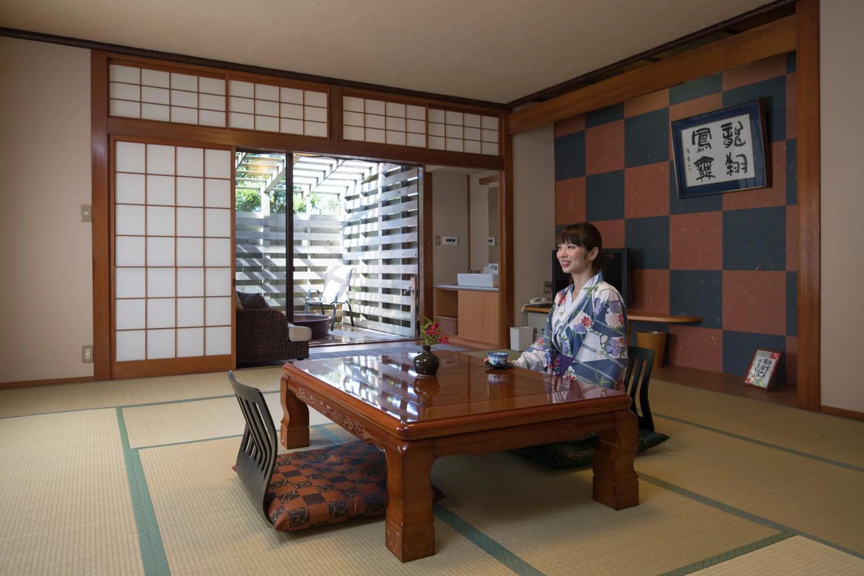 Living room in Niemonya