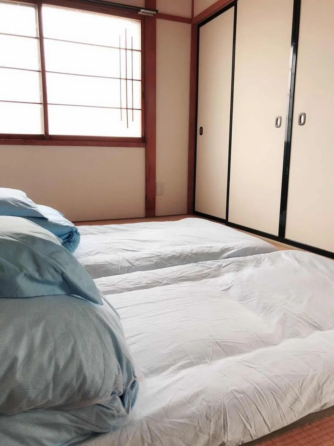 Bed in Guest House Asahi