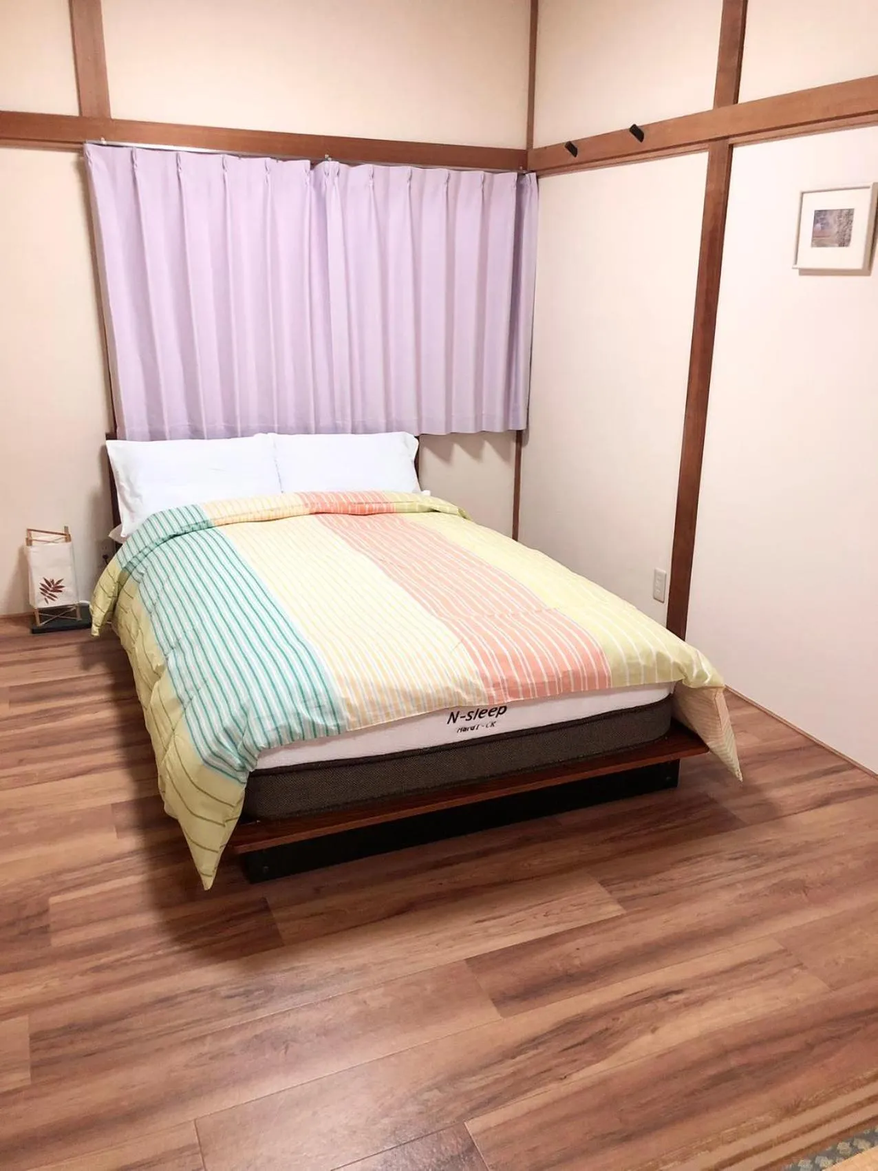 Bed in Guest House Asahi