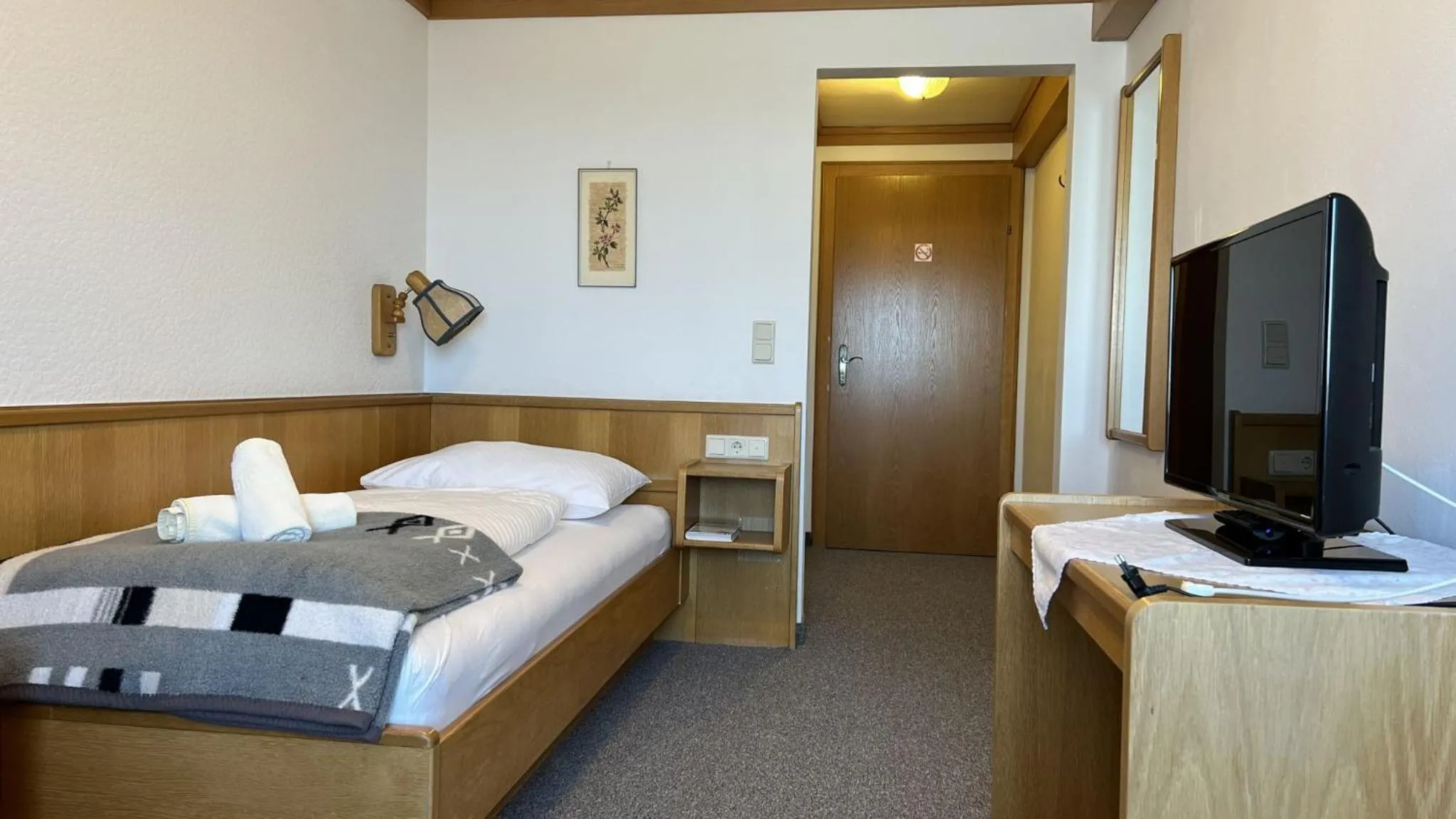 Bed in Berghotel Türlwand