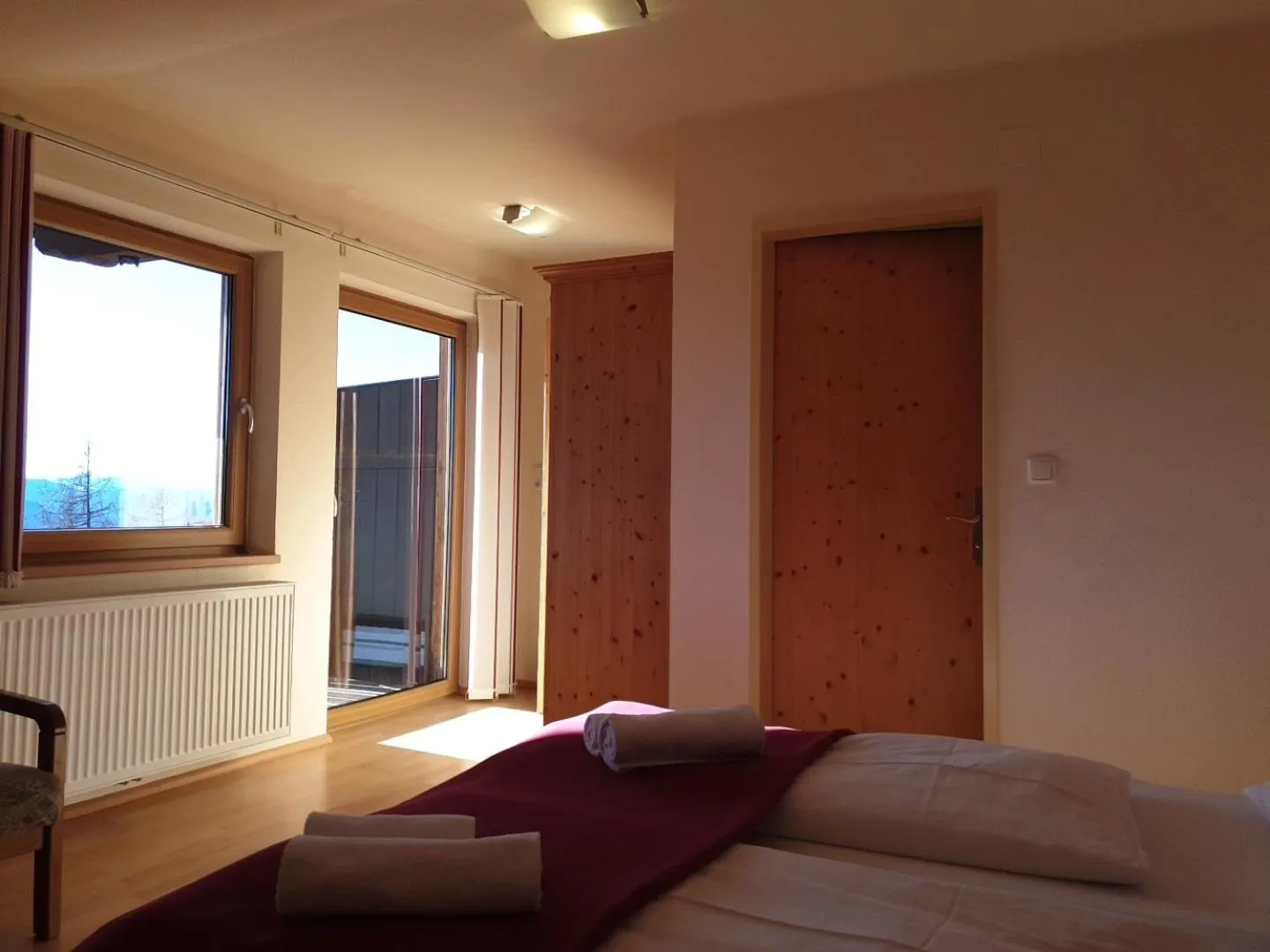 Bed in Berghotel Türlwand