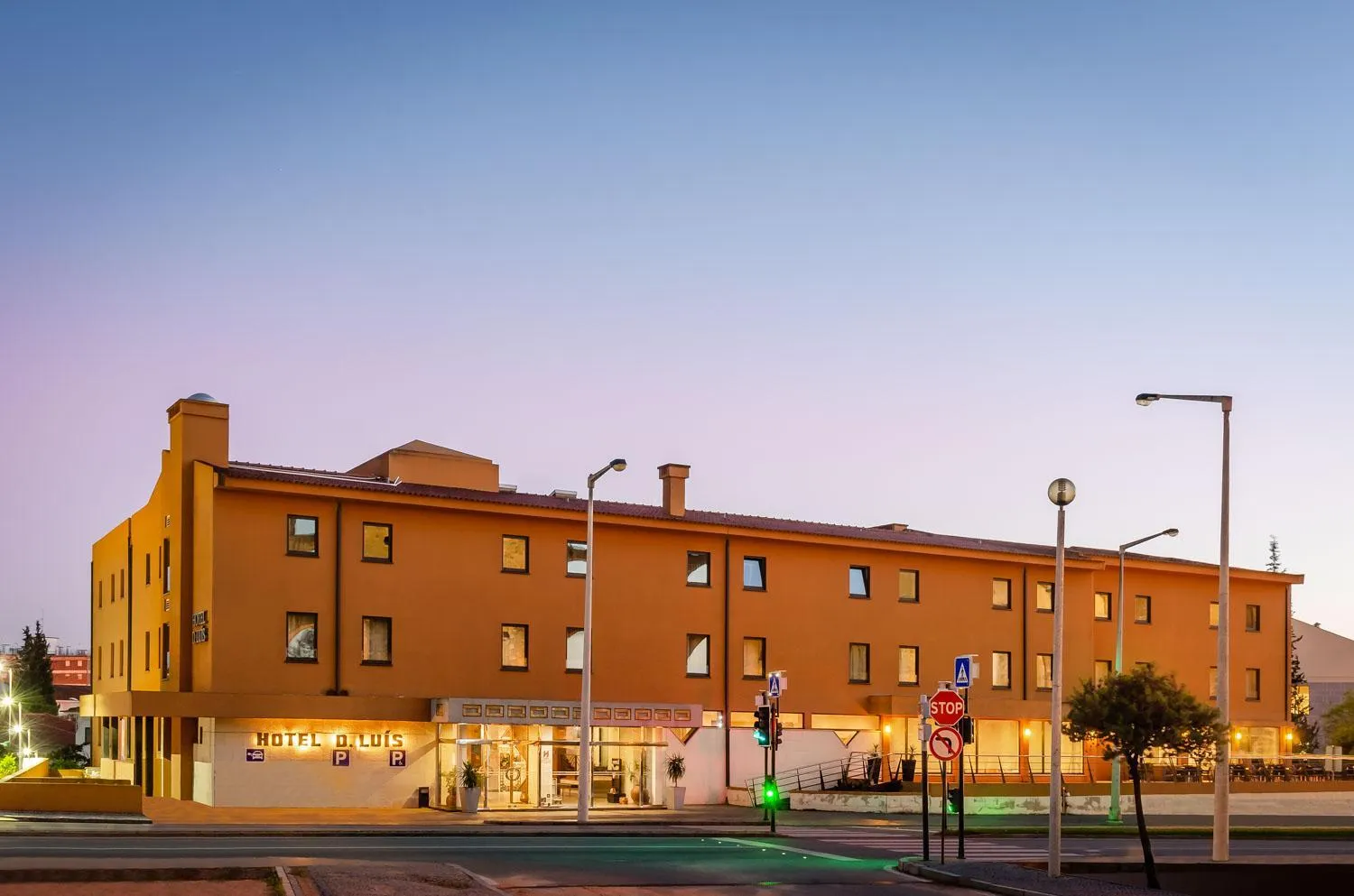 Property building in Hotel D. Luis - Elvas