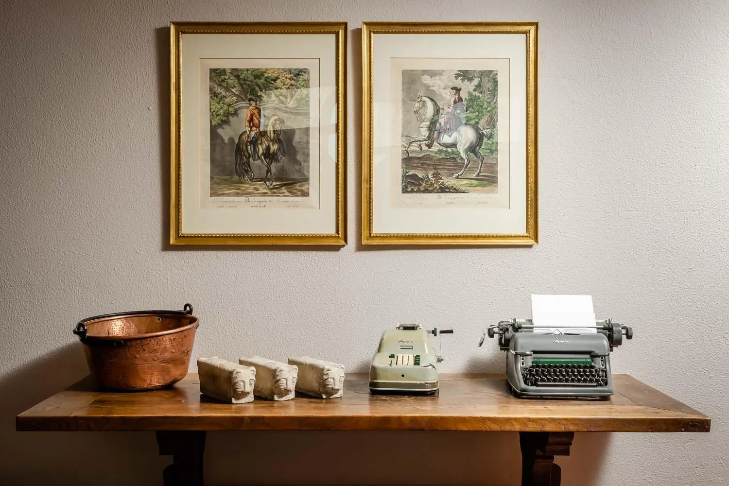 Decorative detail in Hotel D. Luis - Elvas