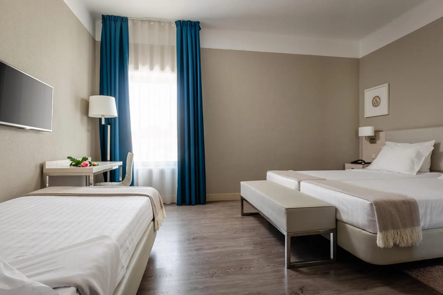 Bed in Hotel D. Luis - Elvas