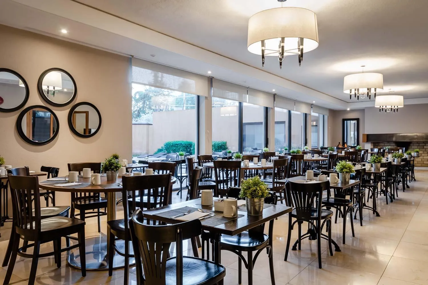 Restaurant/places to eat in Hotel D. Luis - Elvas