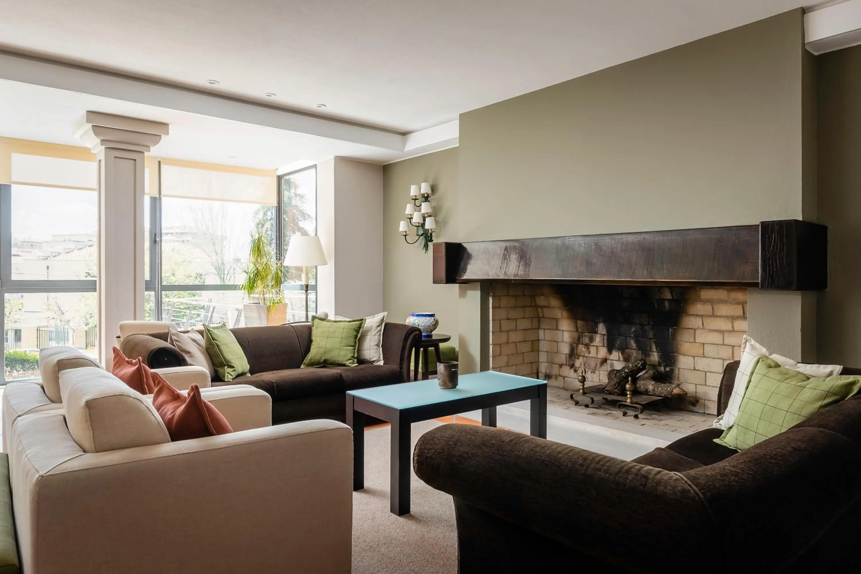 Lounge or bar in Hotel D. Luis - Elvas