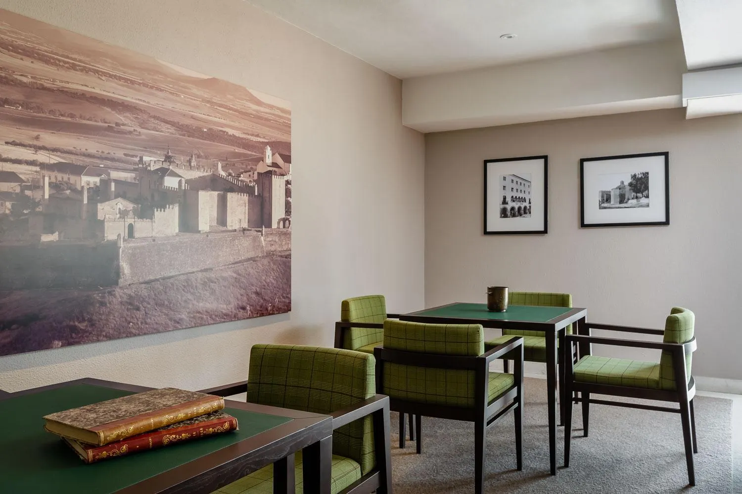 Lounge or bar in Hotel D. Luis - Elvas