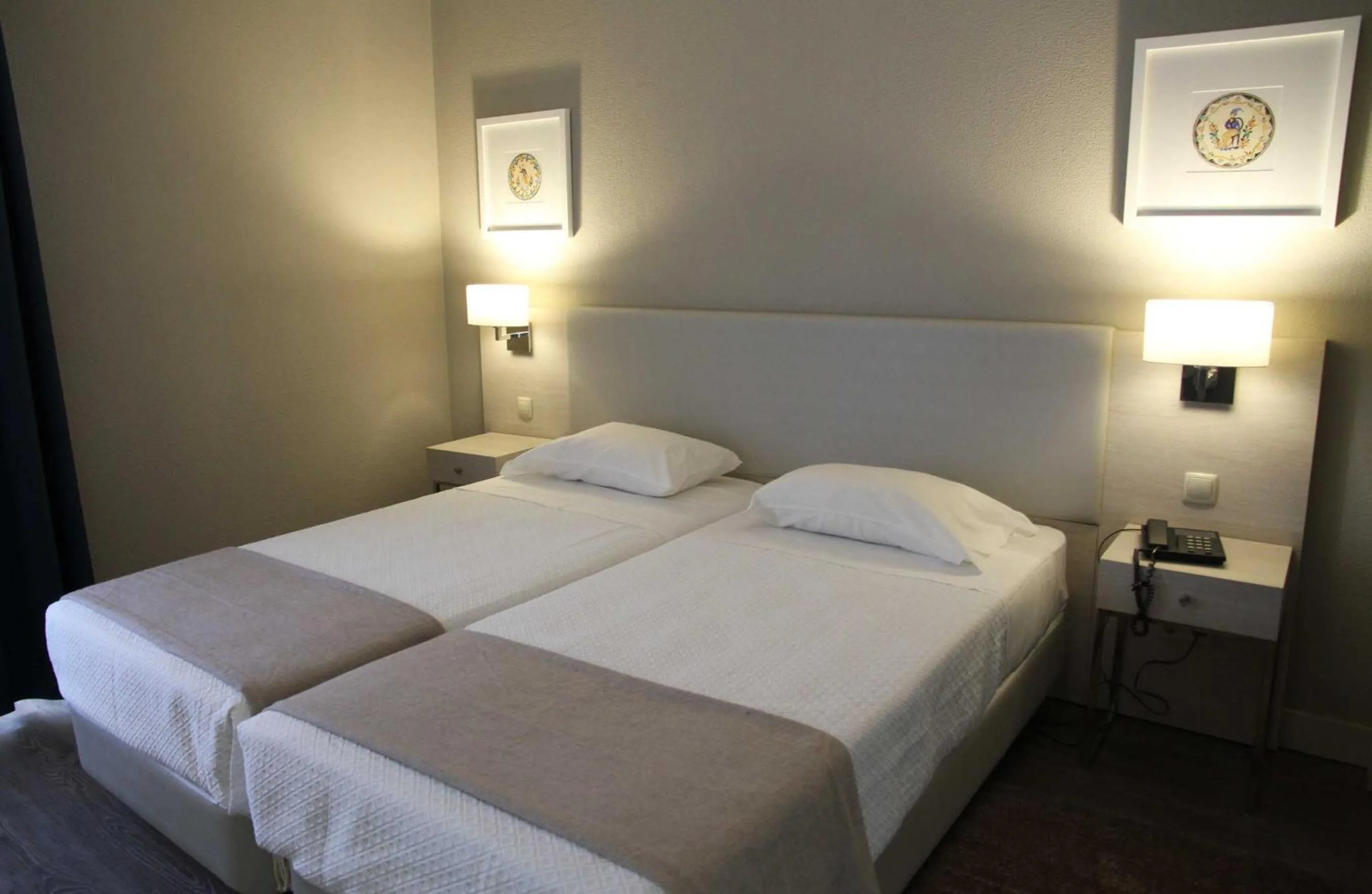 Bedroom, Bed in Hotel D. Luis - Elvas