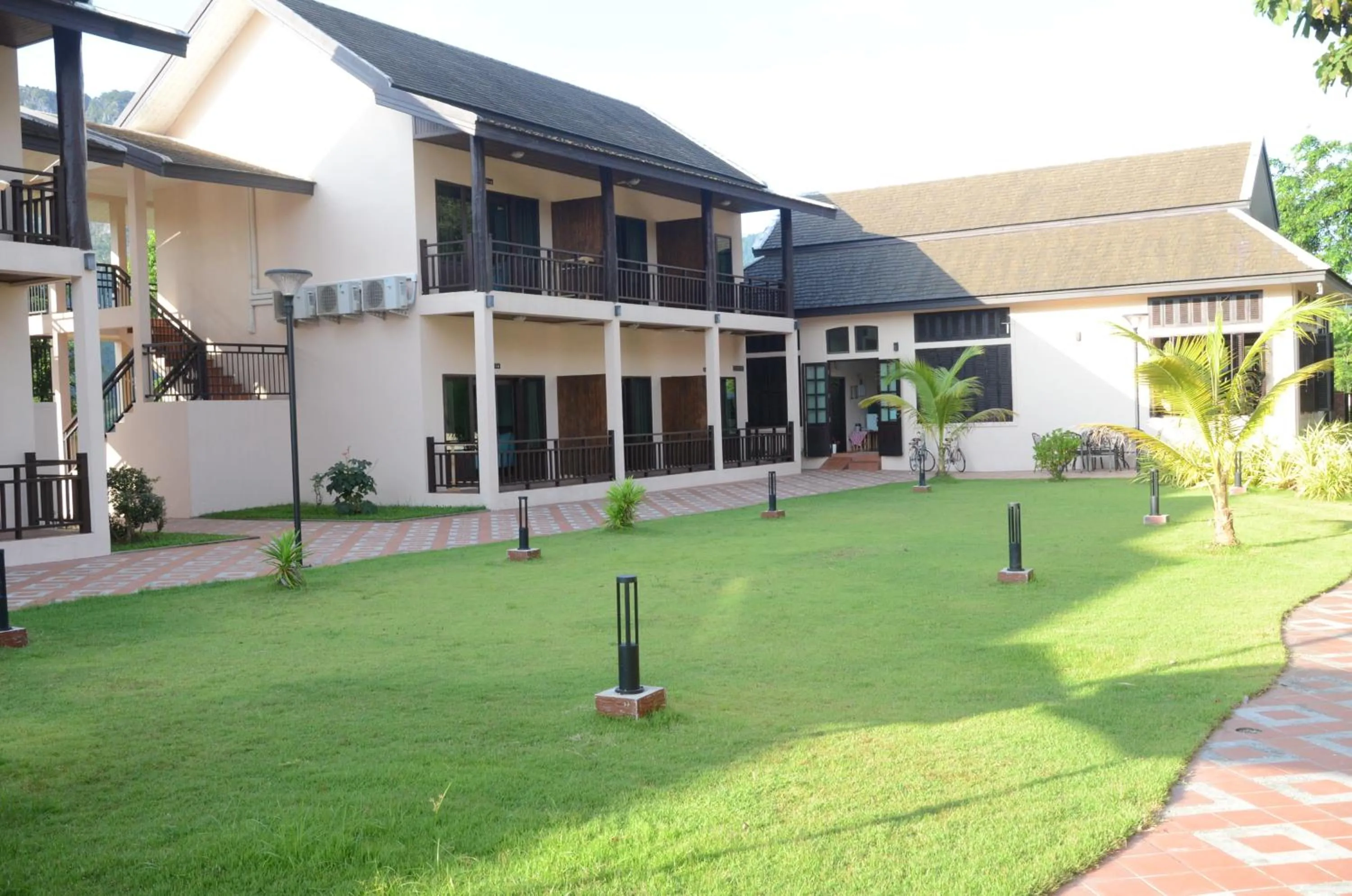 Property building in Saksiri Riverside Boutique Hotel