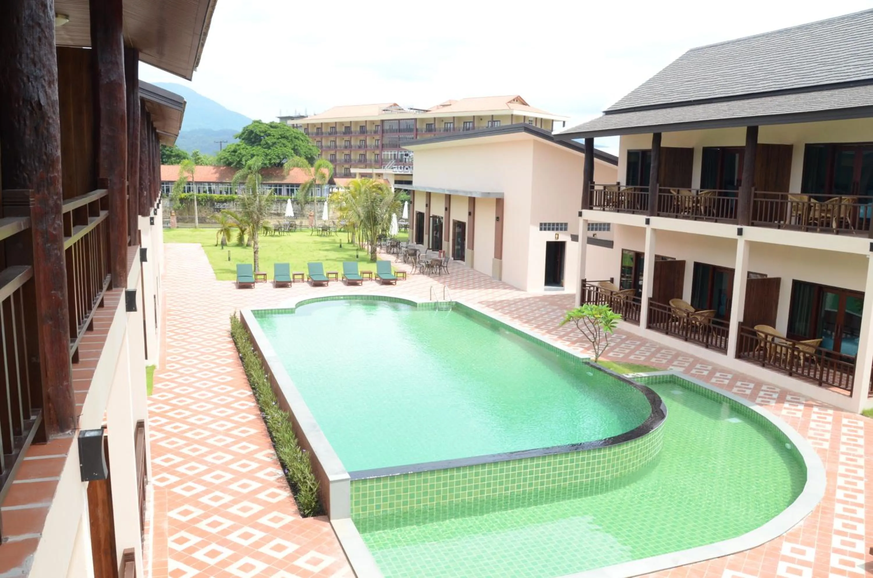 Property building in Saksiri Riverside Boutique Hotel