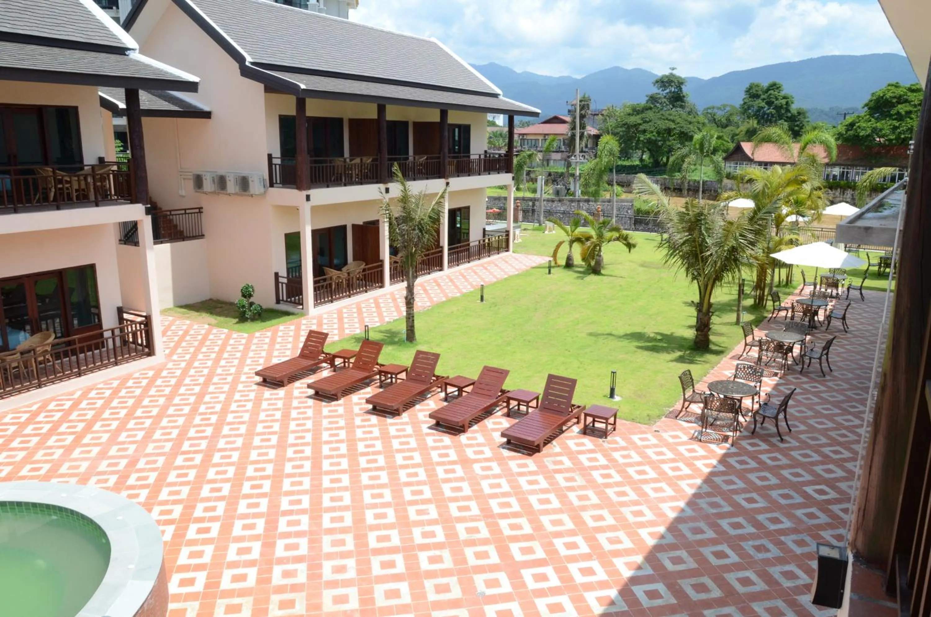 Natural landscape in Saksiri Riverside Boutique Hotel