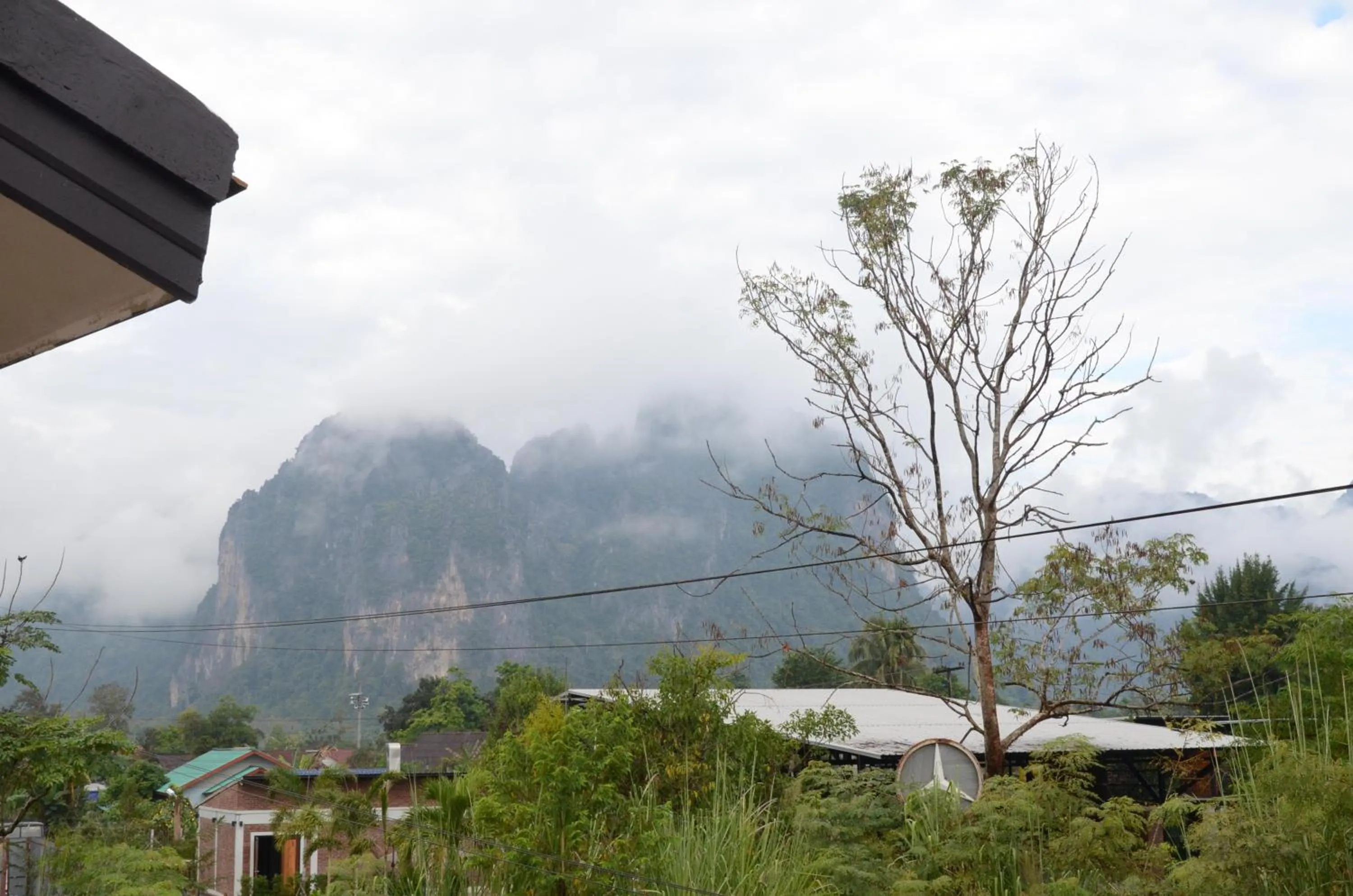 Mountain view in Saksiri Riverside Boutique Hotel