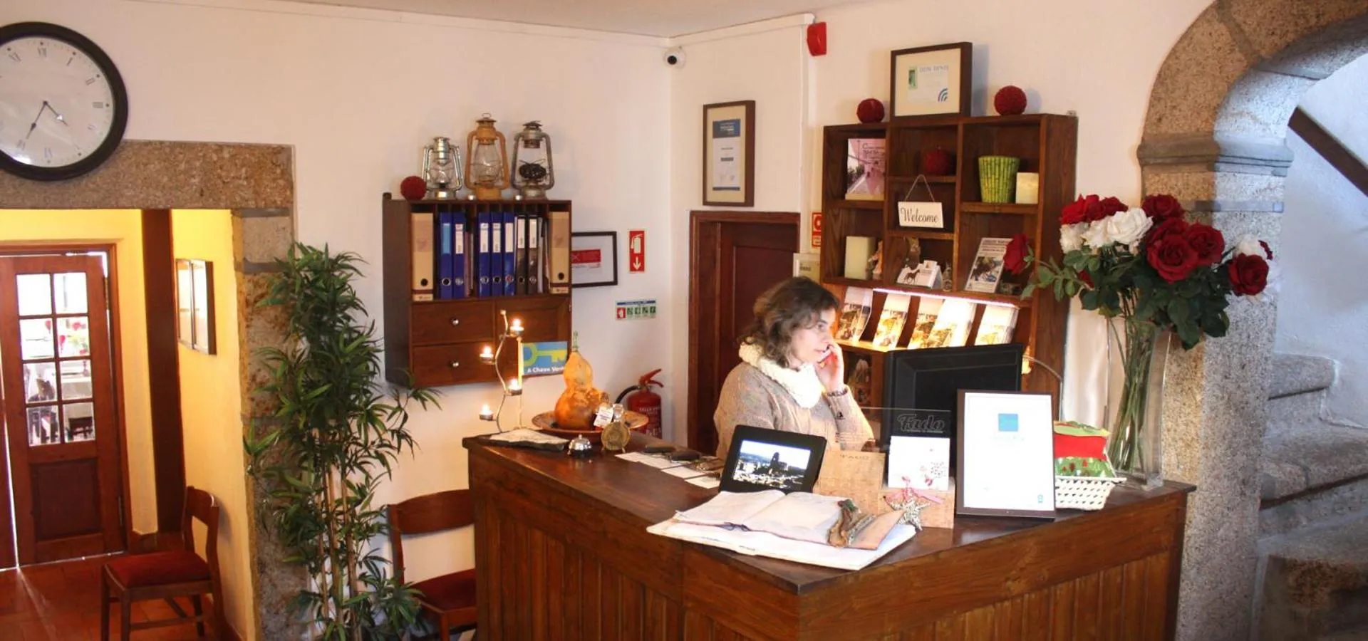 Lobby or reception in Dom Dinis Marvão