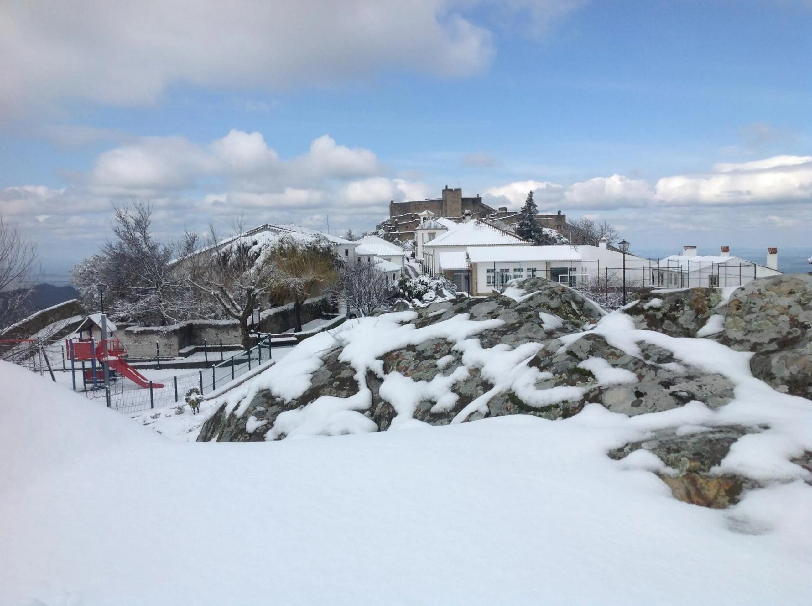 Facade/entrance in Dom Dinis Marvão