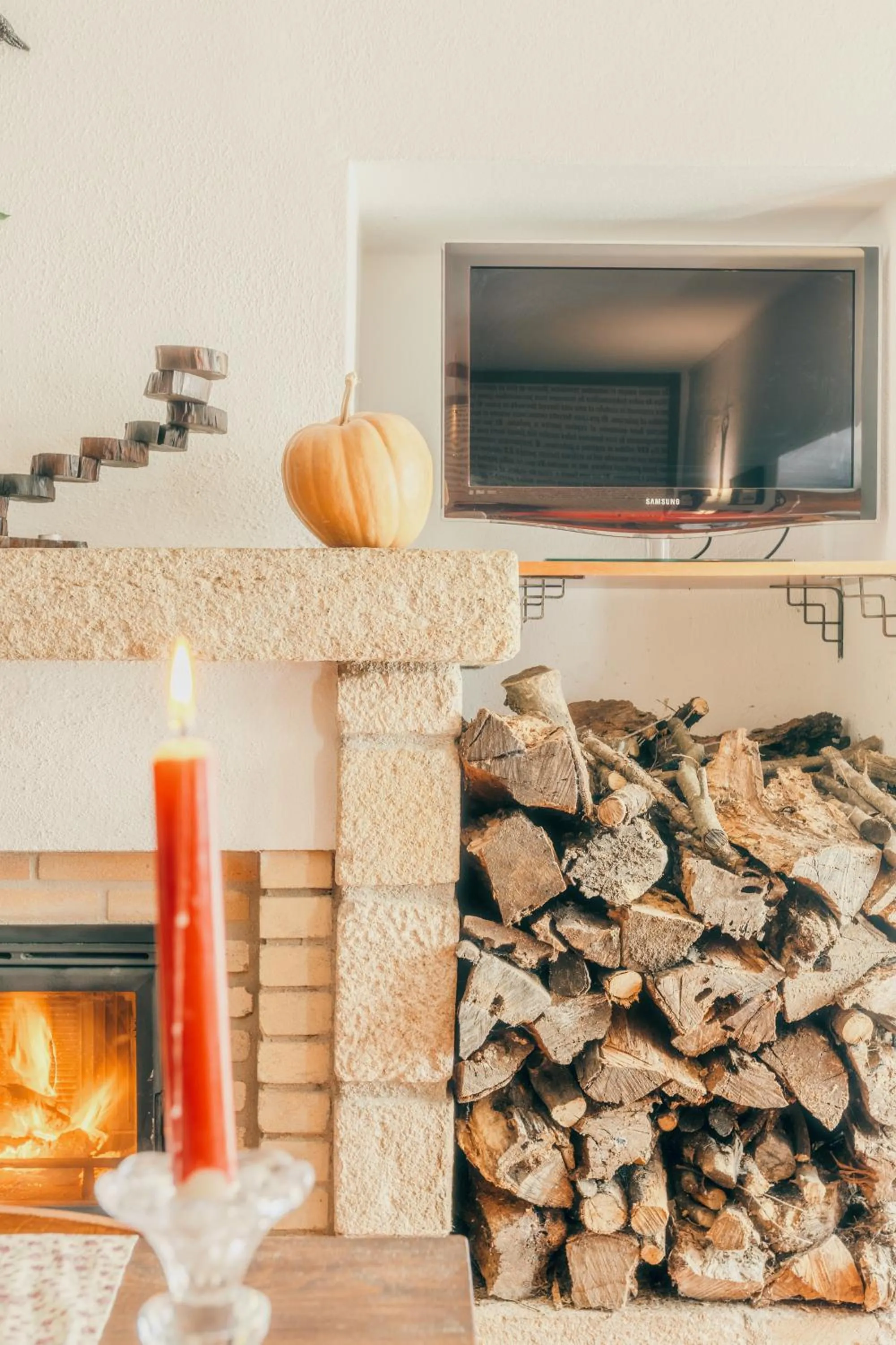 Communal lounge/ TV room in Dom Dinis Marvão