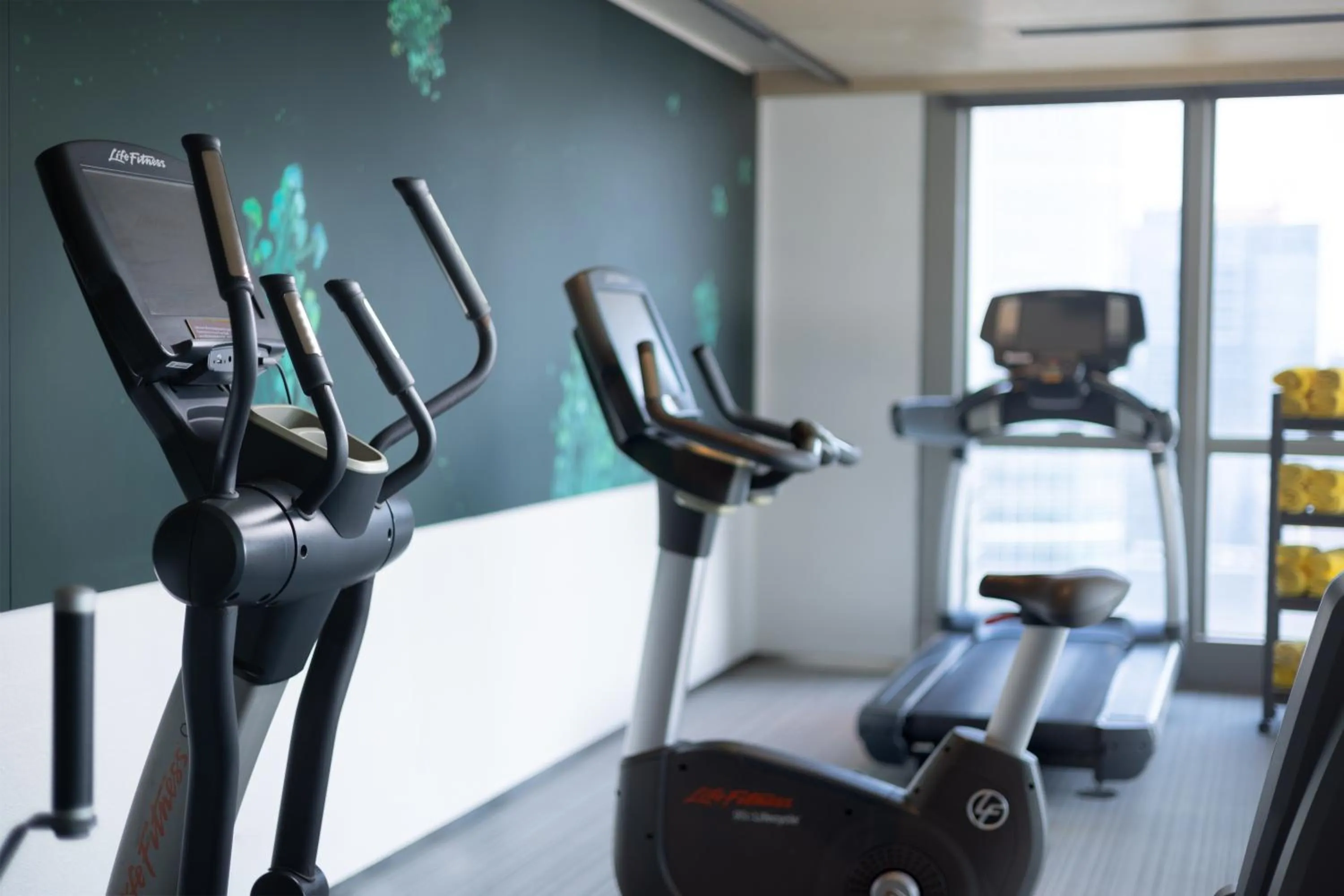 Fitness centre/facilities in Nina Hotel Kowloon East