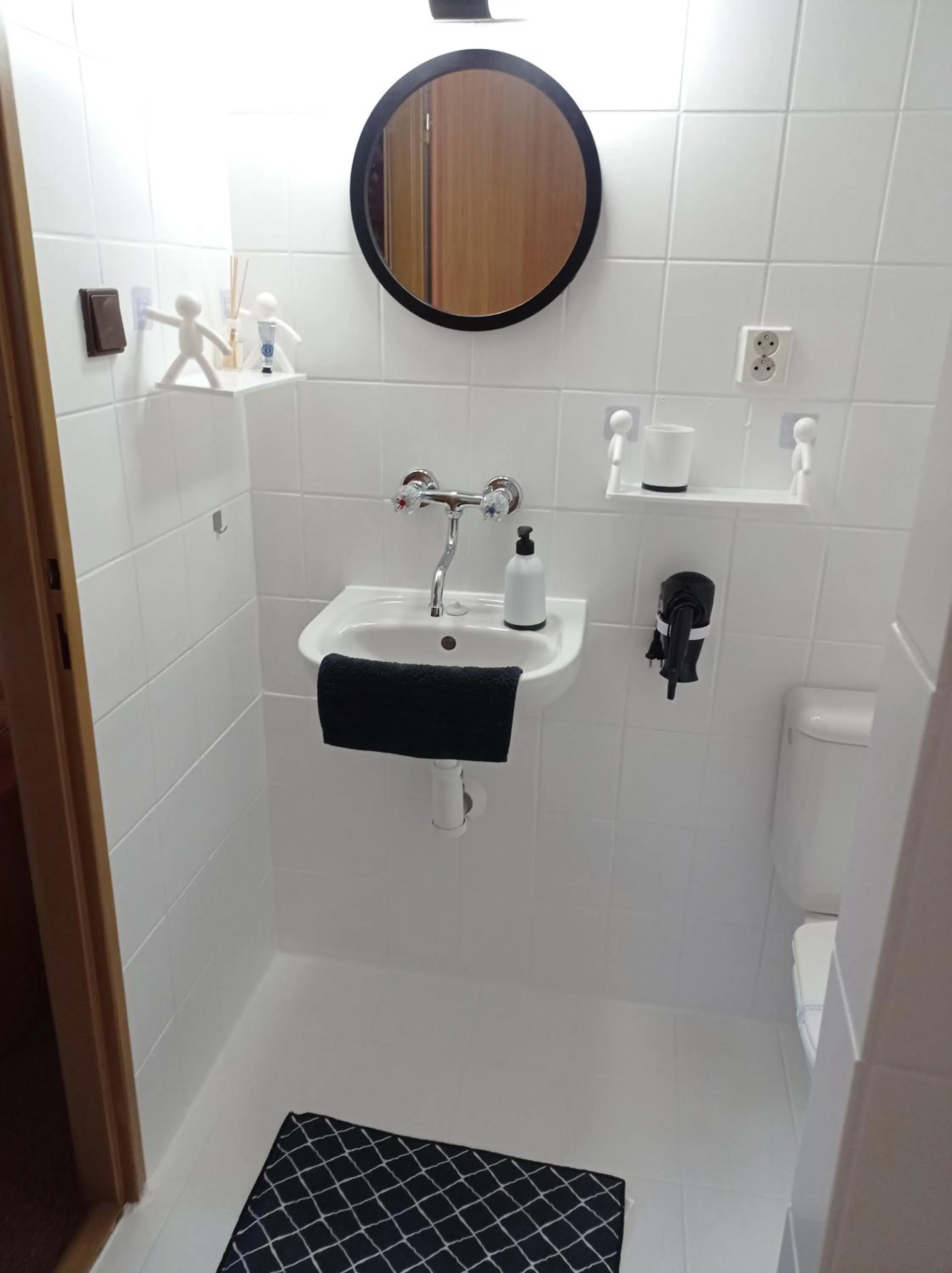 Toilet in Penzión Skitour