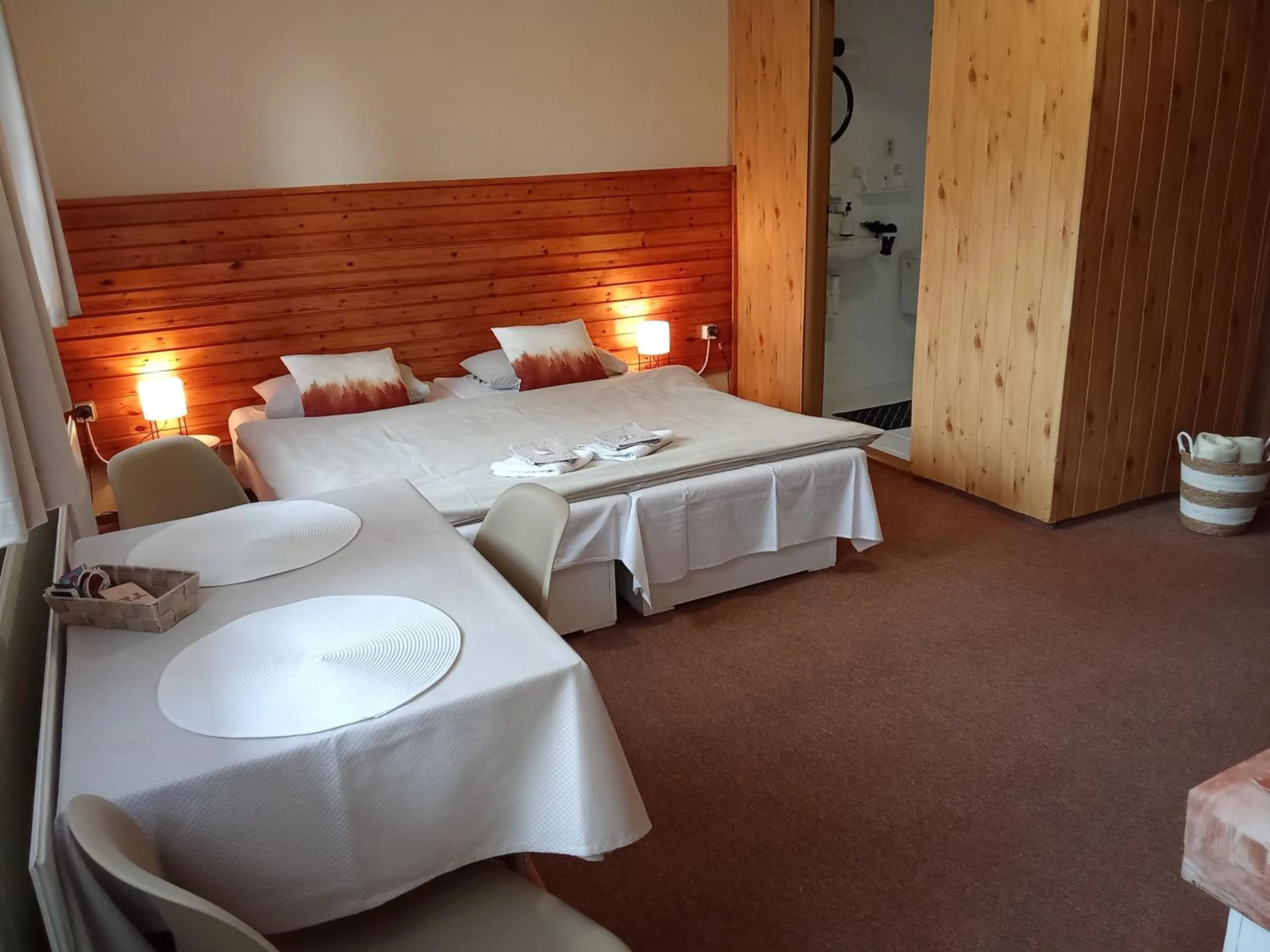 Bed in Penzión Skitour