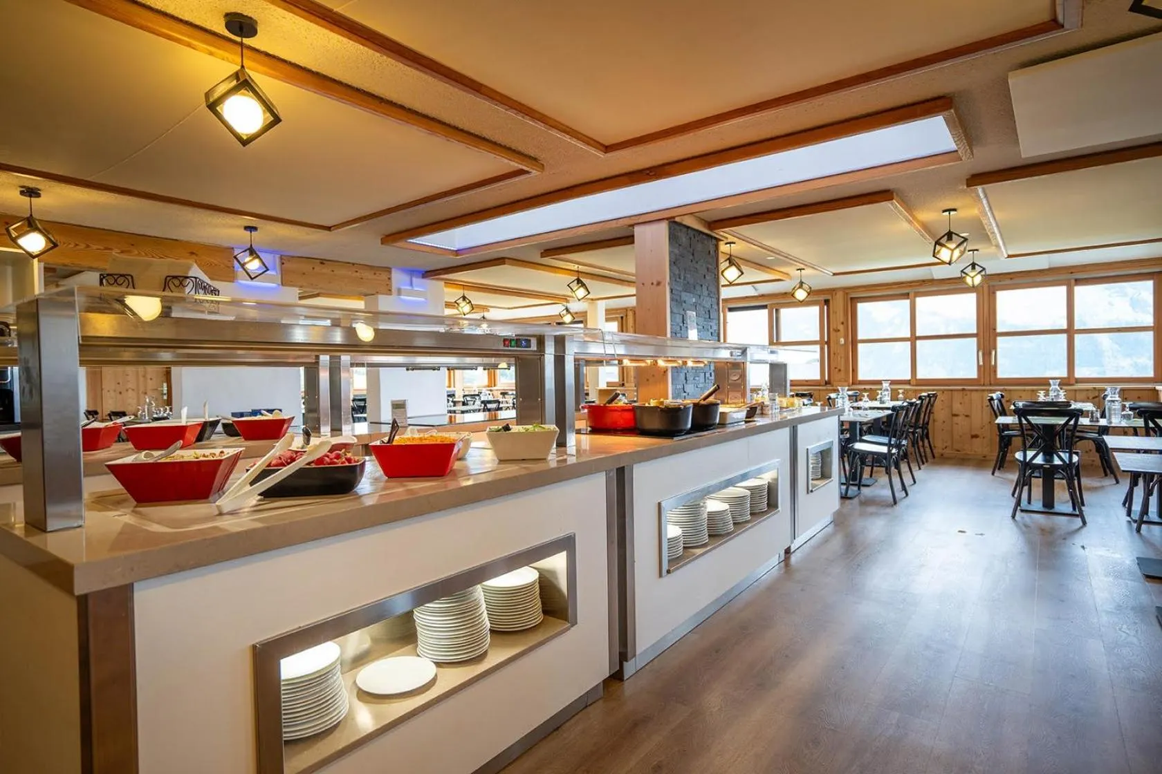 Restaurant/places to eat in Village De Vacances Les Flocons Verts