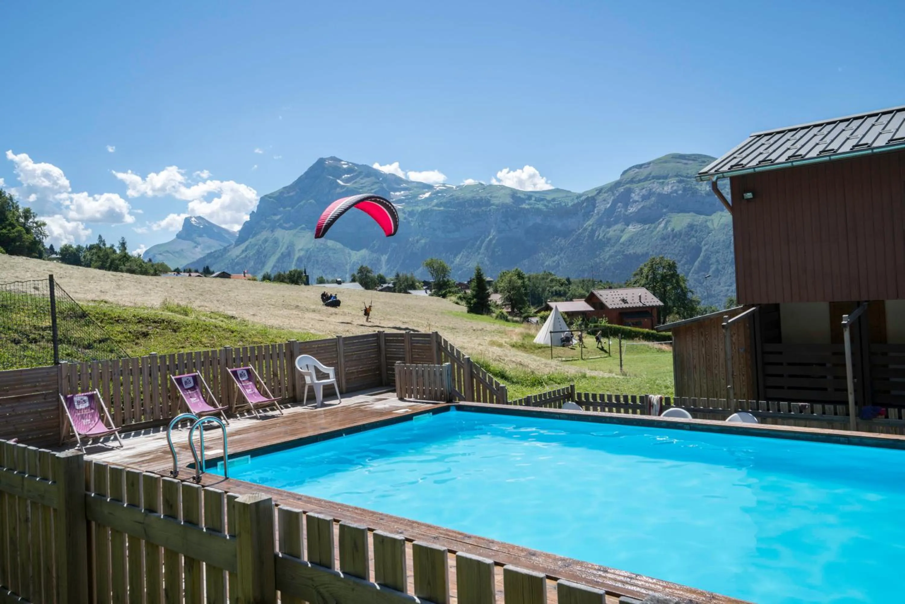 Swimming pool in Village De Vacances Les Flocons Verts