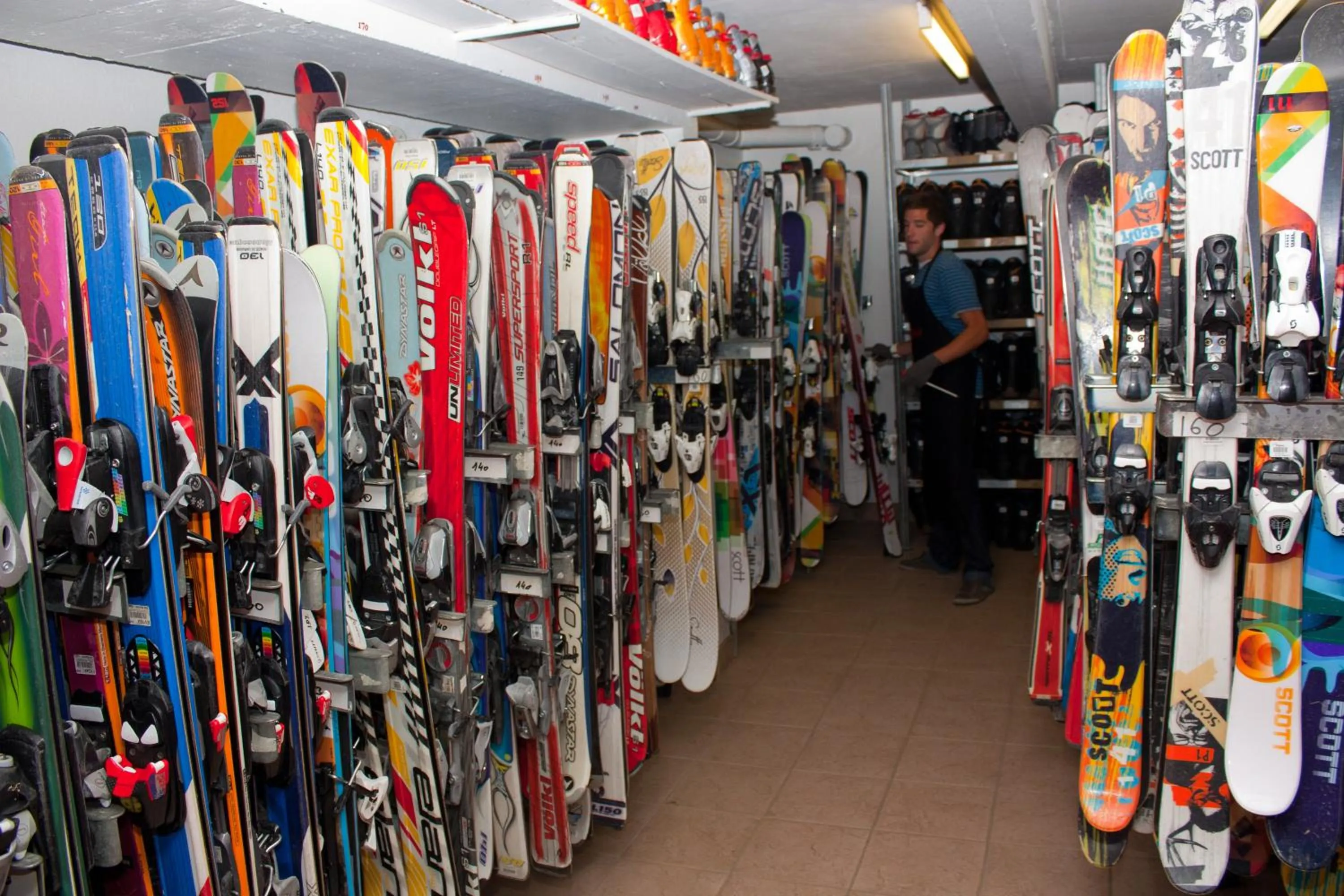 Skiing in Village De Vacances Les Flocons Verts