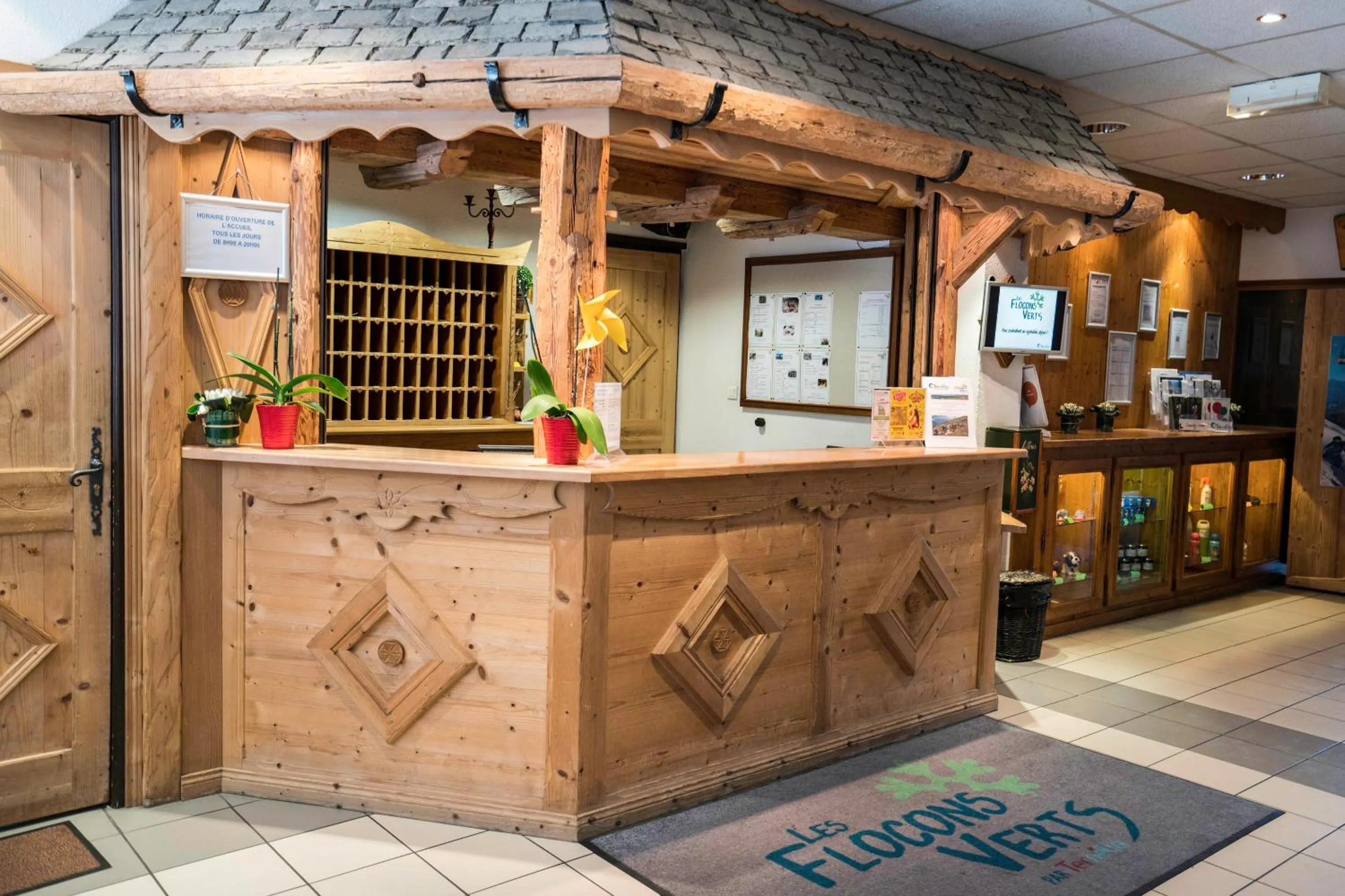 Lobby or reception in Village De Vacances Les Flocons Verts