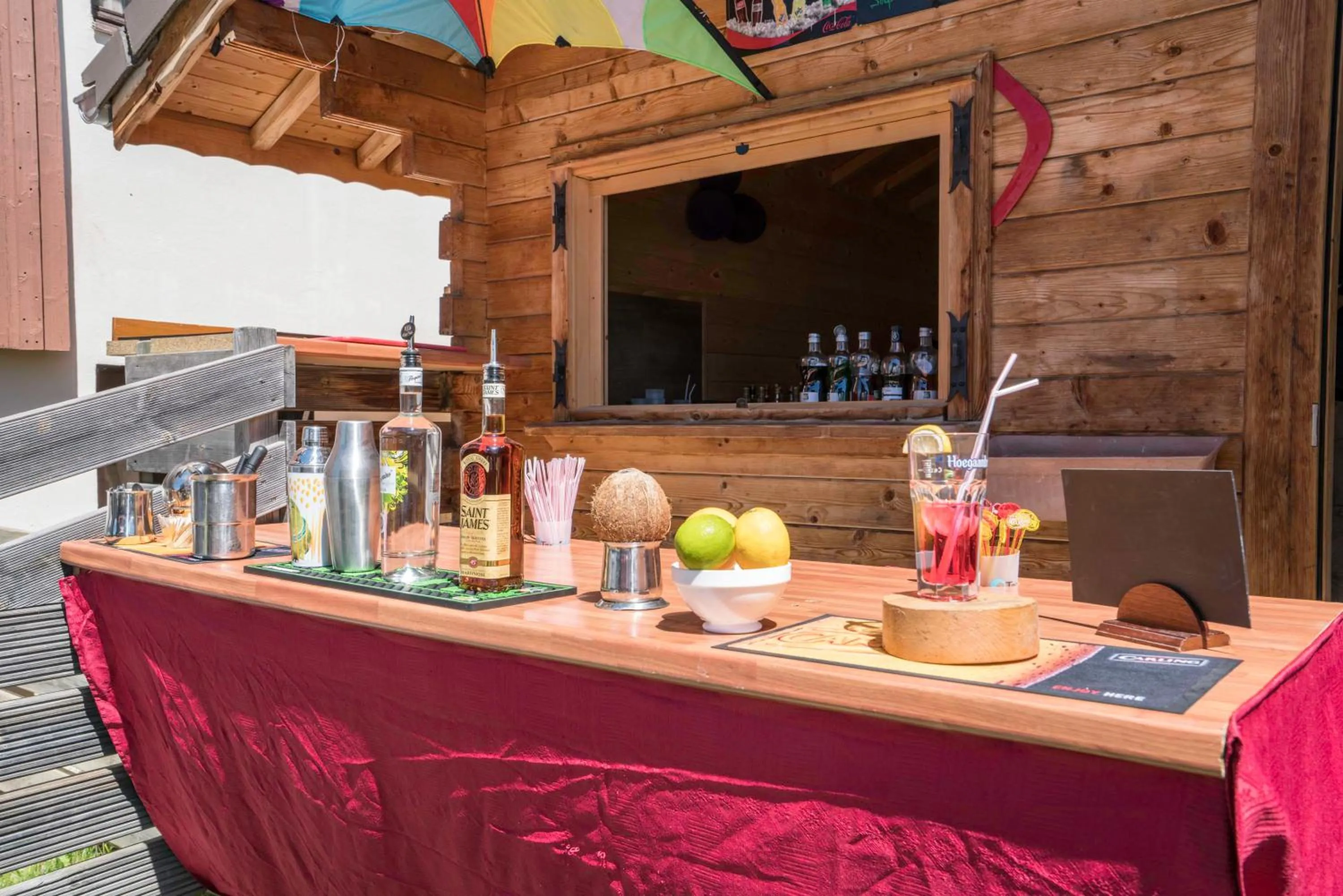 Lounge or bar in Village De Vacances Les Flocons Verts