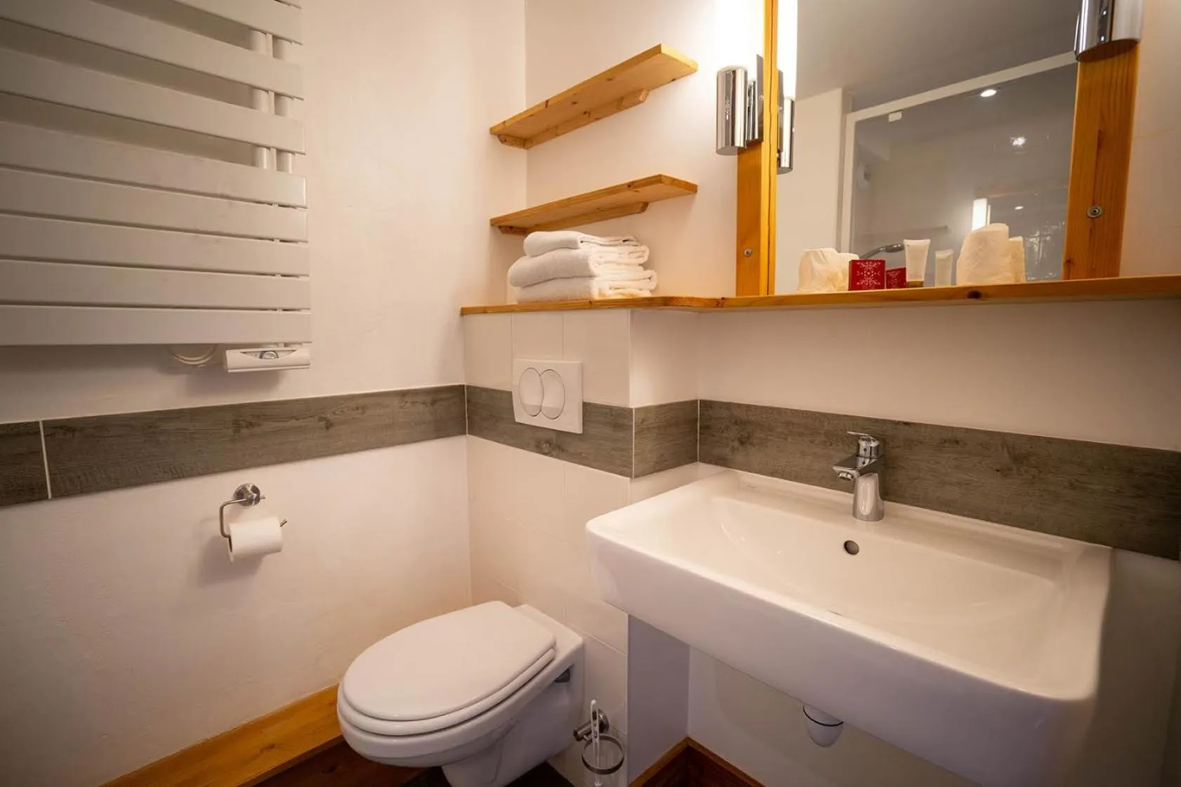 Bathroom in Village De Vacances Les Flocons Verts