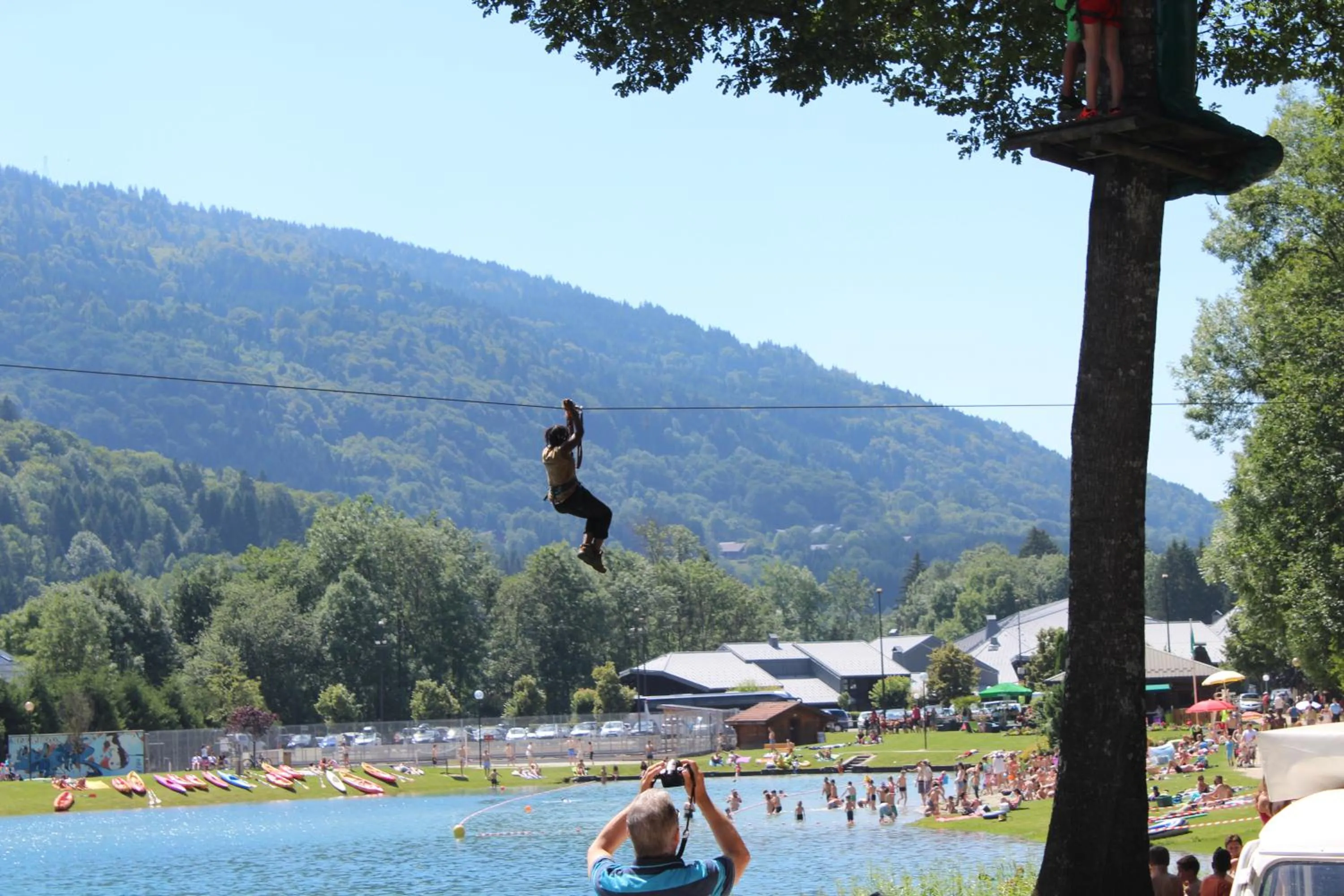 Aqua park in Village De Vacances Les Flocons Verts