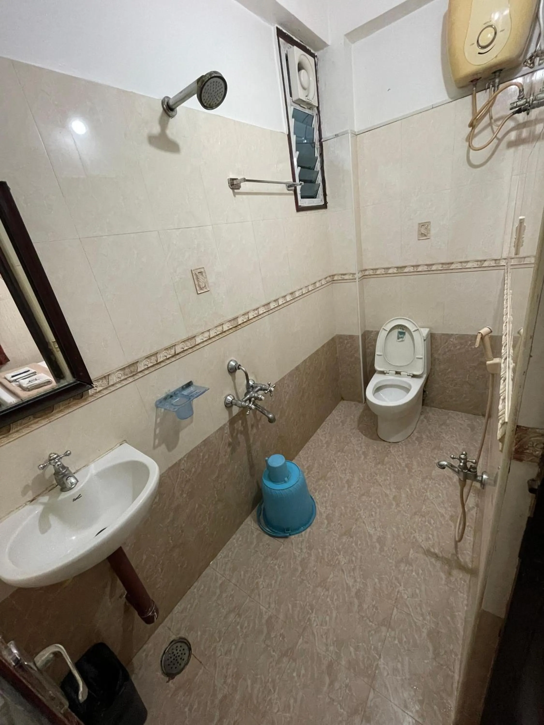 Bathroom in Grand View Residency Chennai