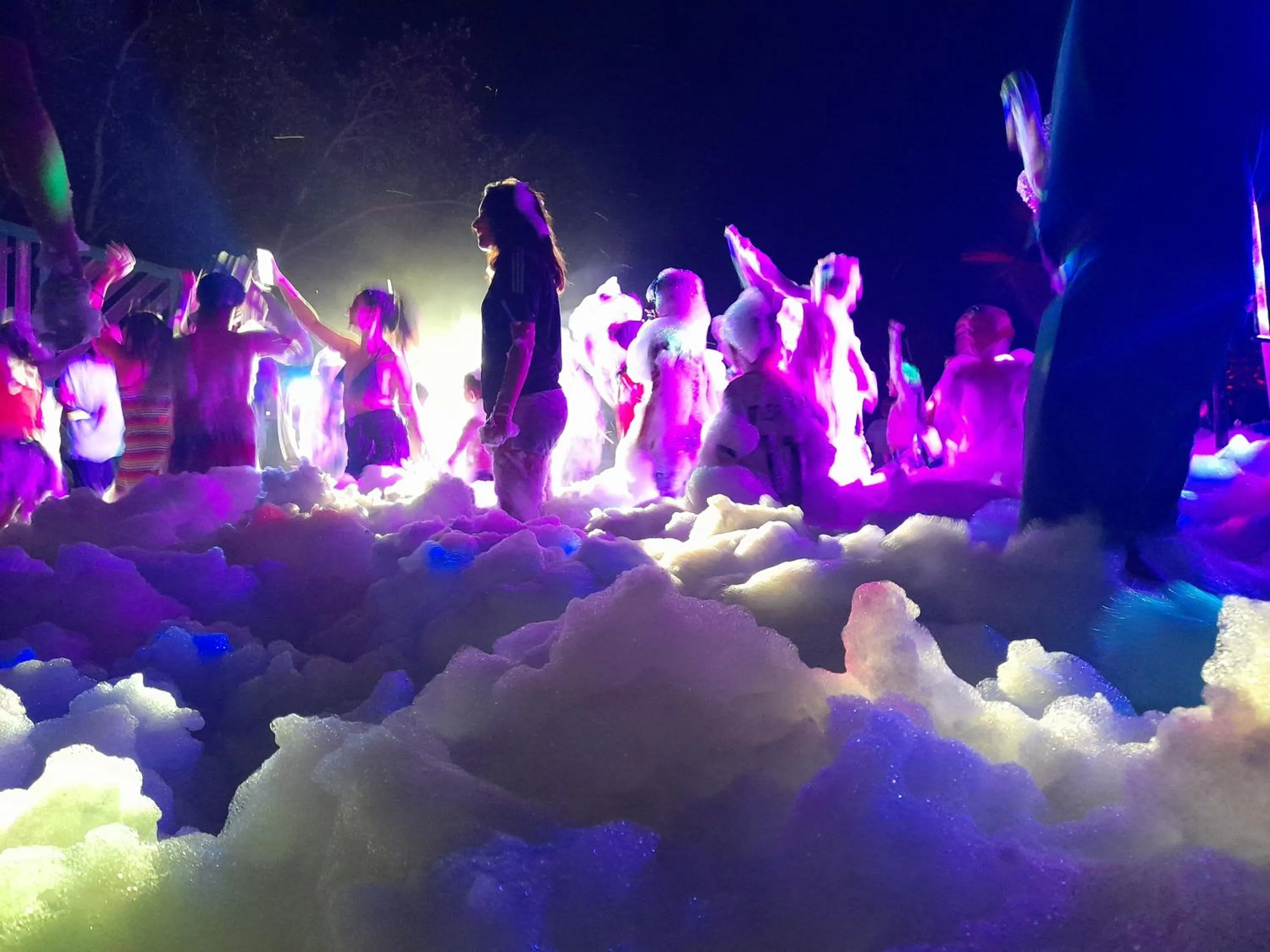 Evening entertainment in Azureva Le Grau du Roi