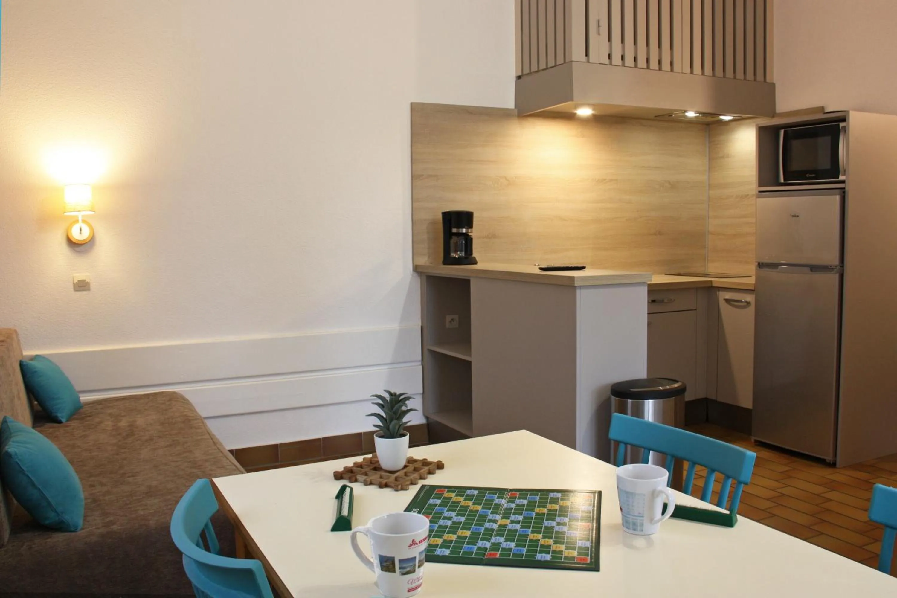 Kitchen or kitchenette in Azureva Le Grau du Roi