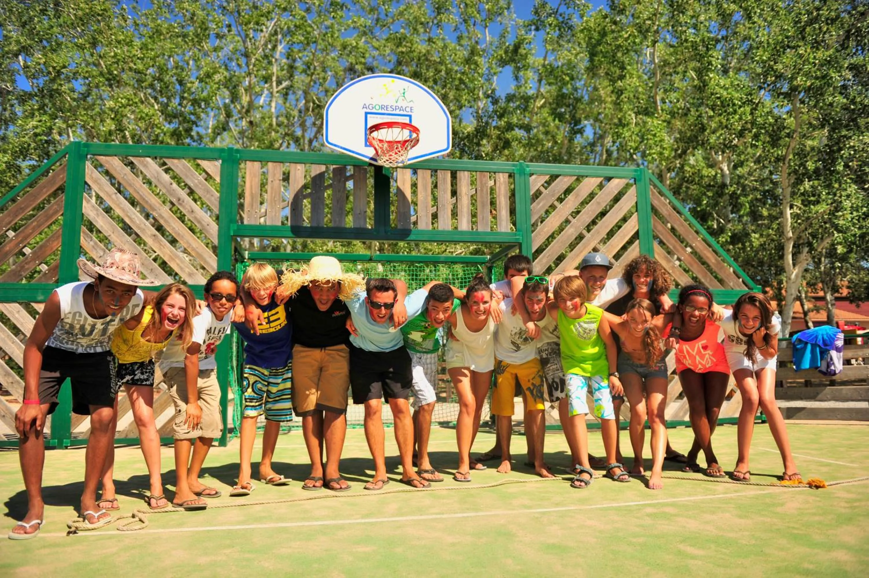 Kids's club in Azureva Le Grau du Roi