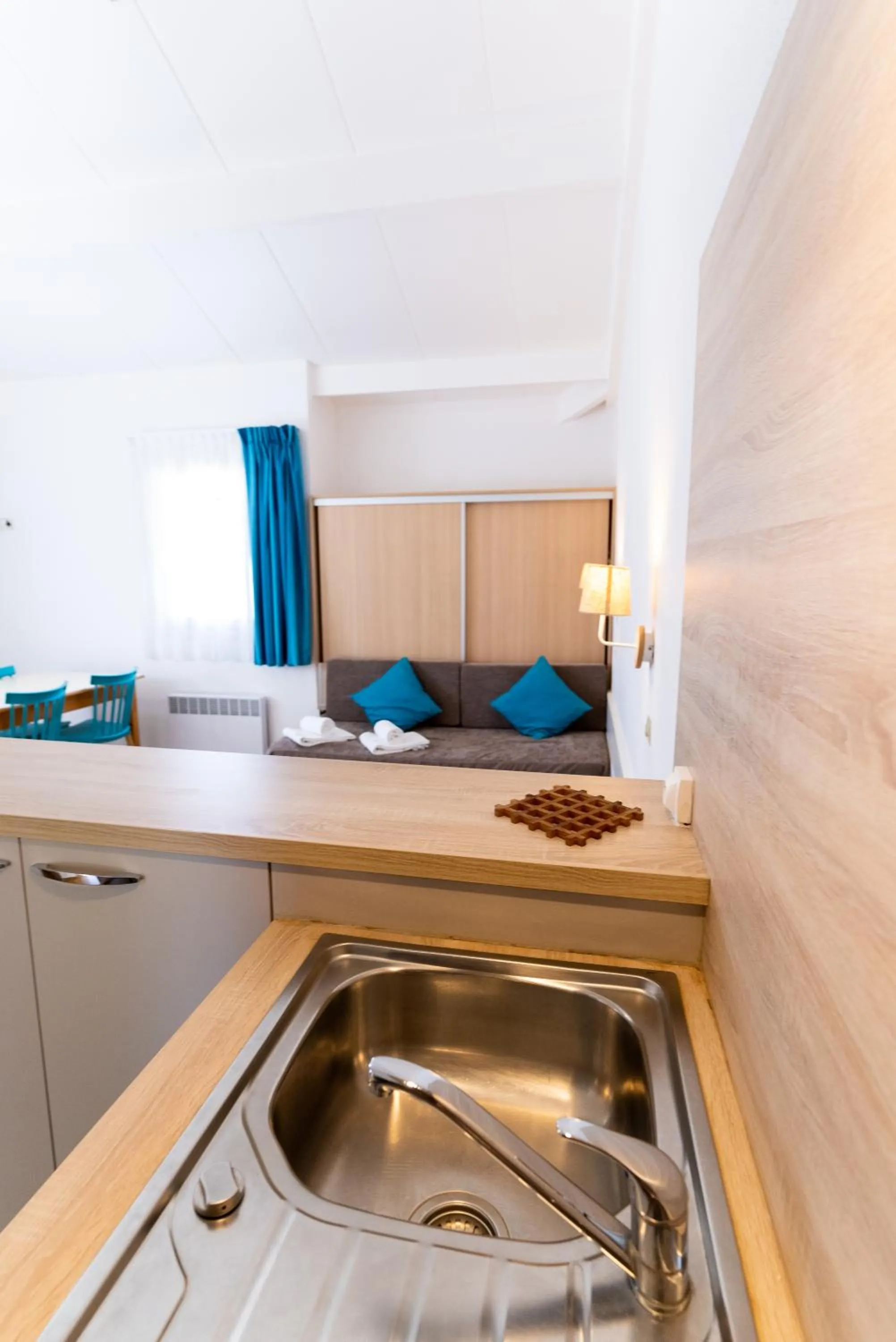 Kitchen or kitchenette in Azureva Le Grau du Roi