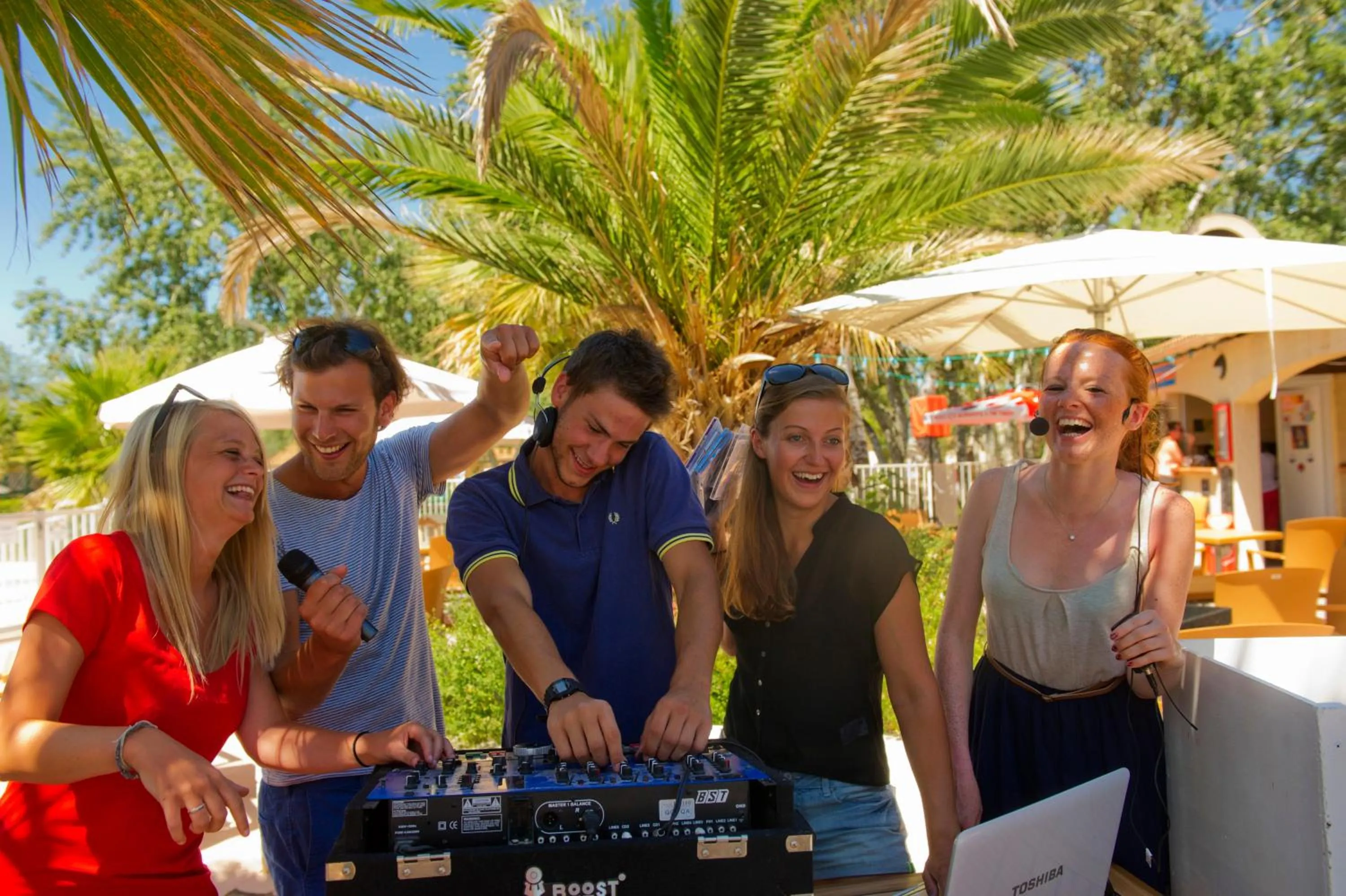 People in Azureva Le Grau du Roi