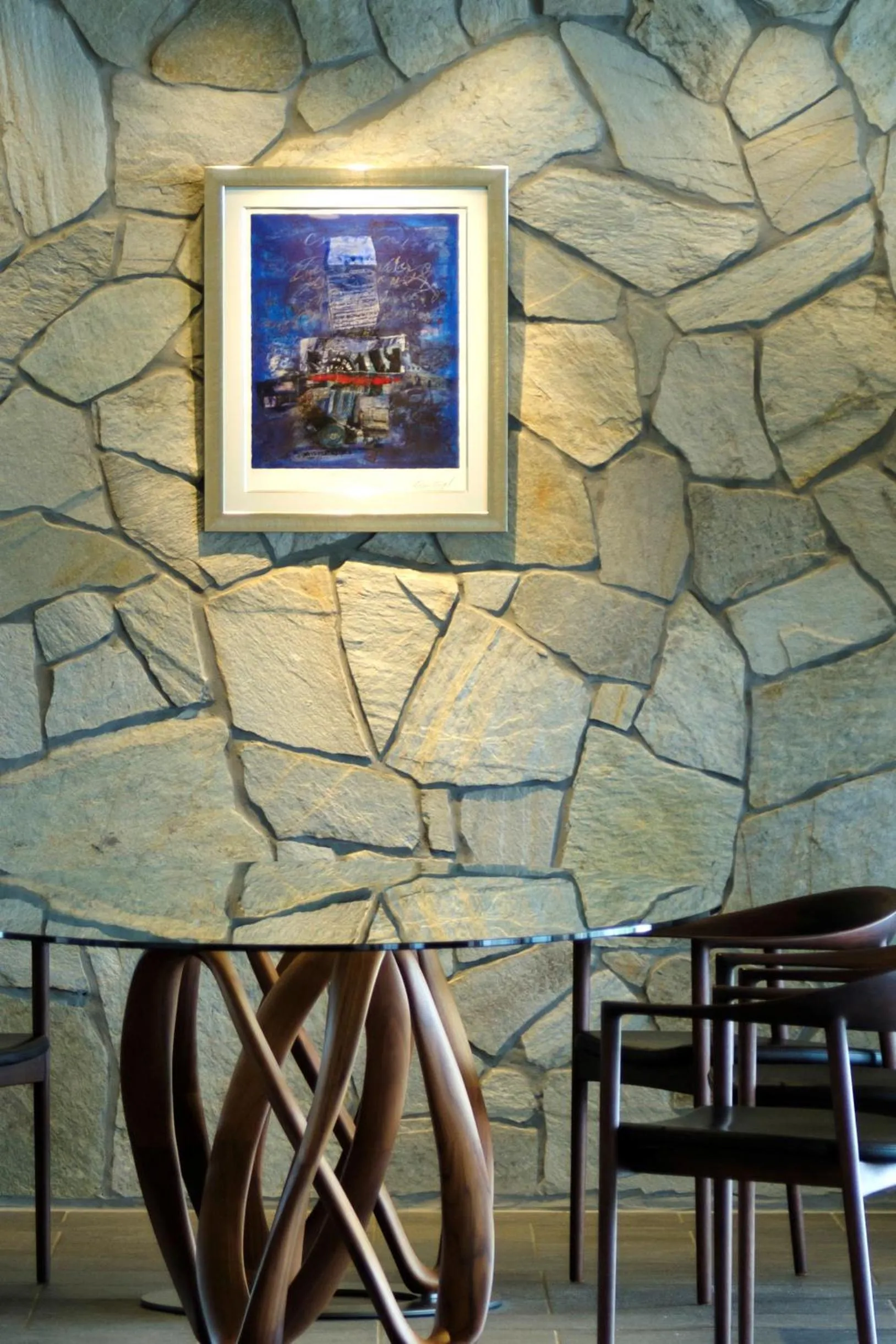 Decorative detail in Infinito Hotel and Spa