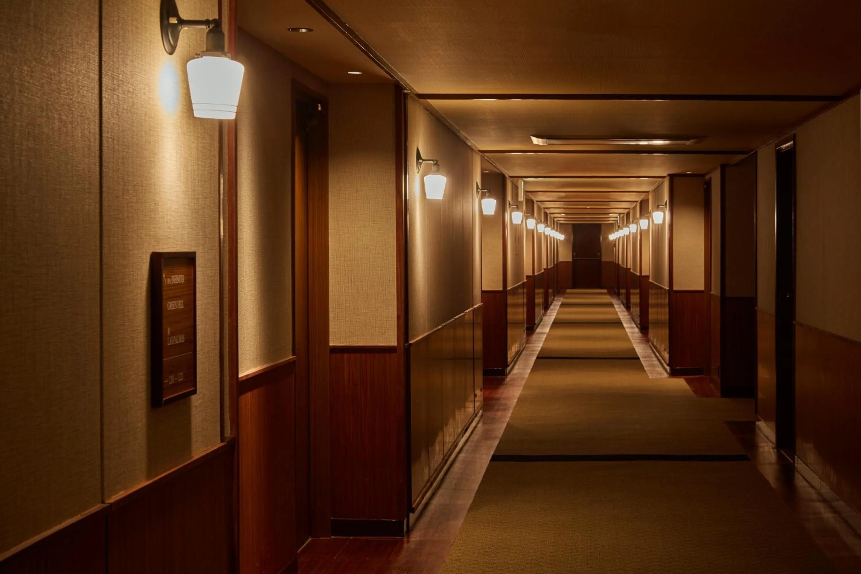 Area and facilities in Infinito Hotel and Spa