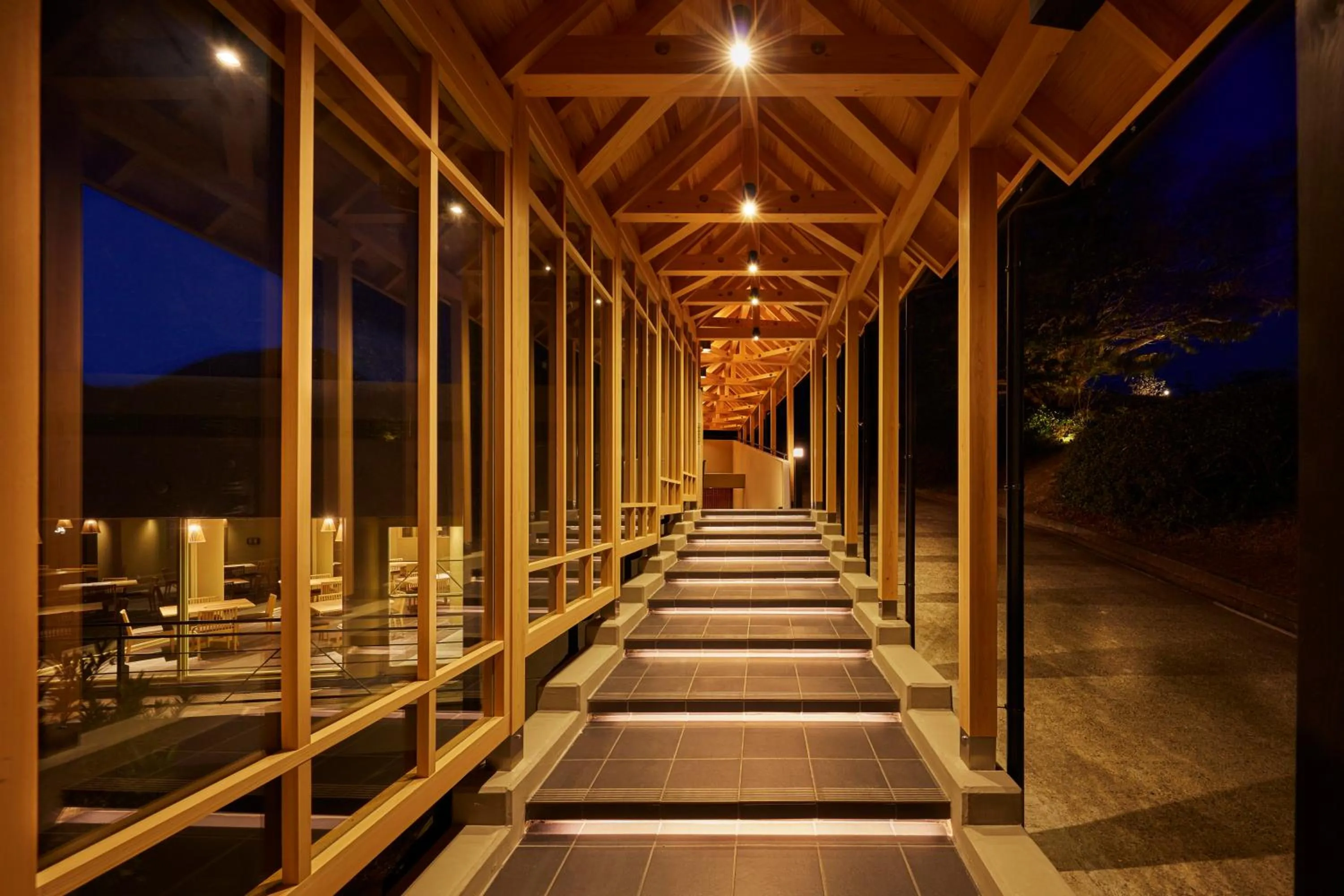 Facade/entrance in Infinito Hotel and Spa