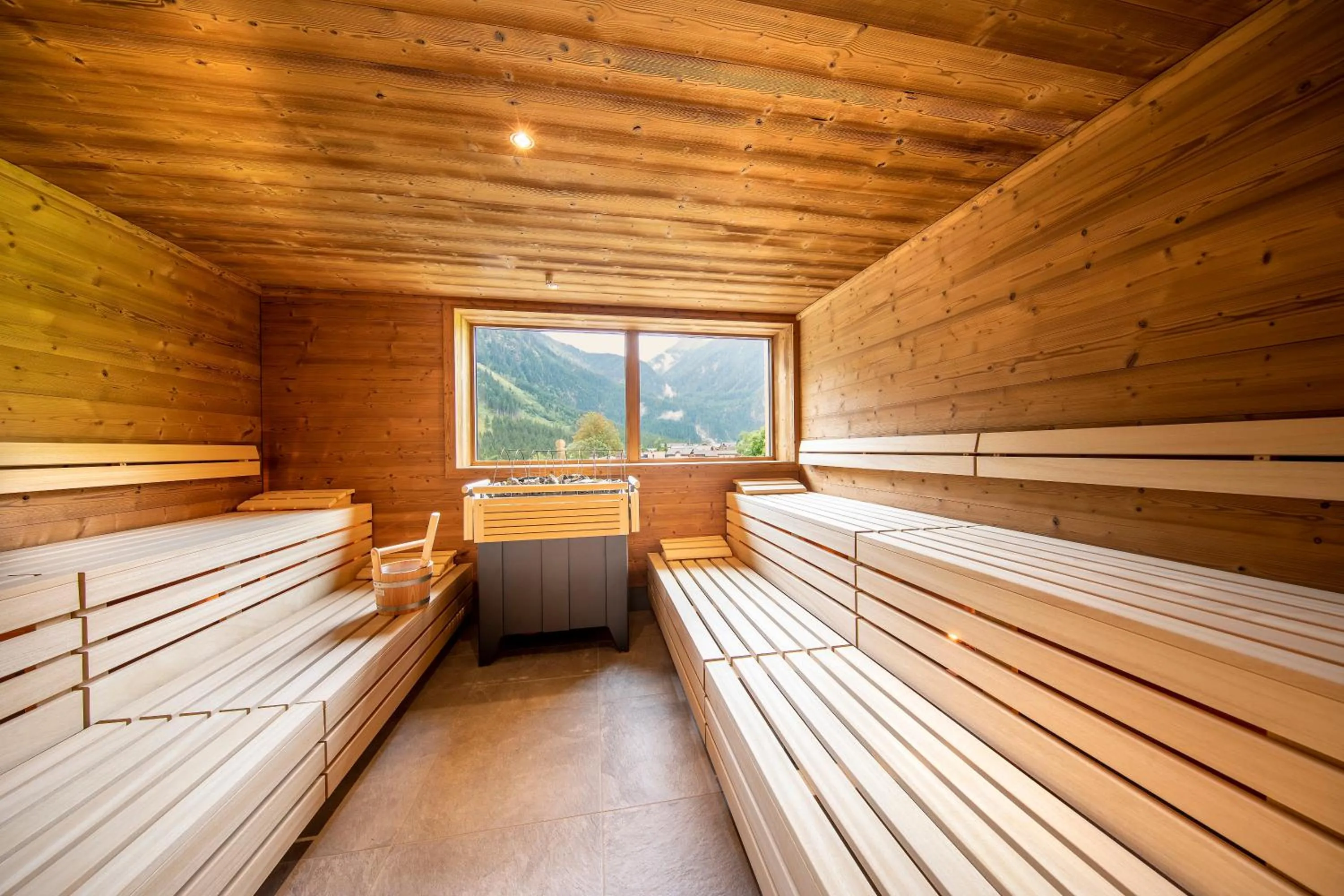 Sauna in Hotel Post Krimml