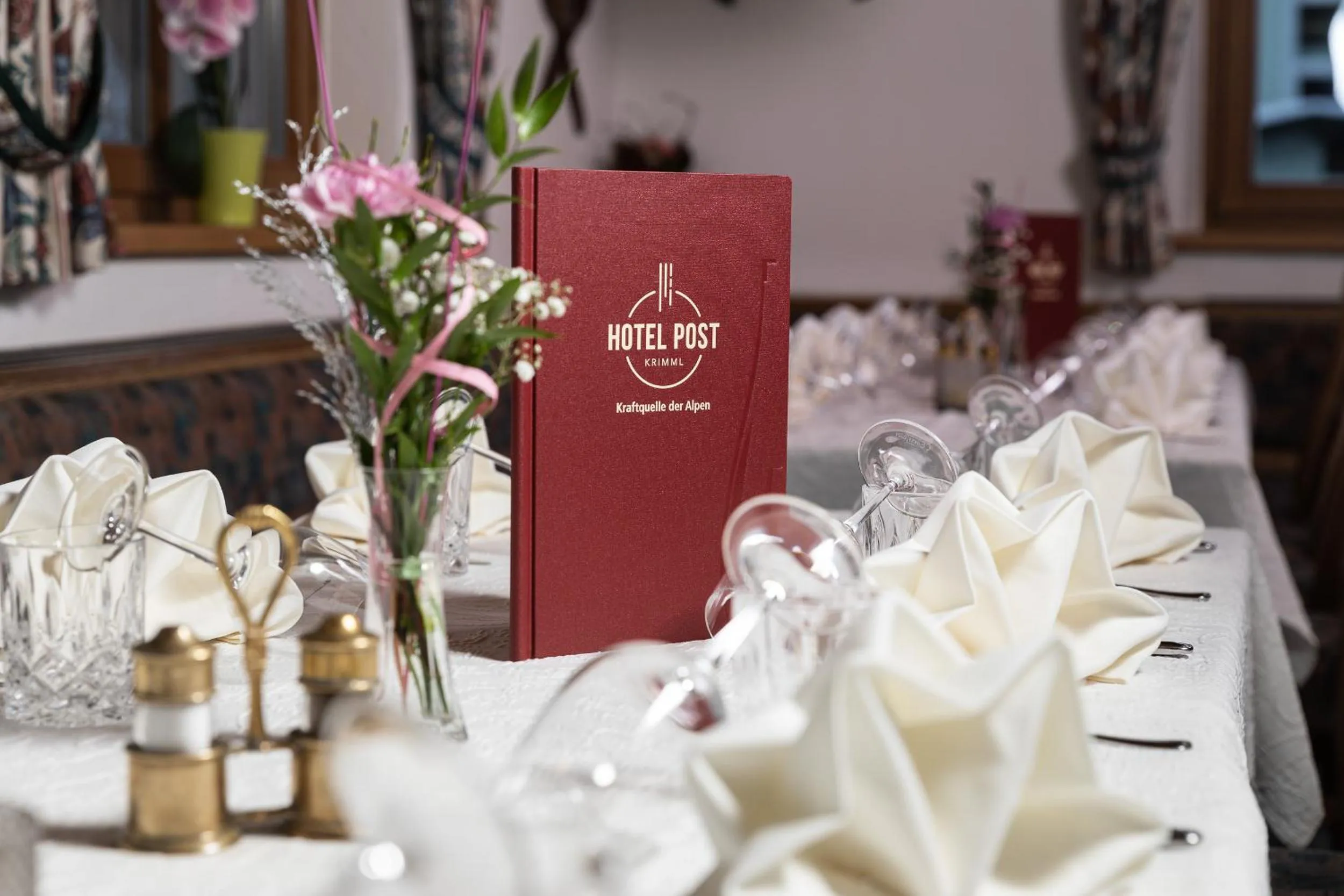 Restaurant/places to eat in Hotel Post Krimml