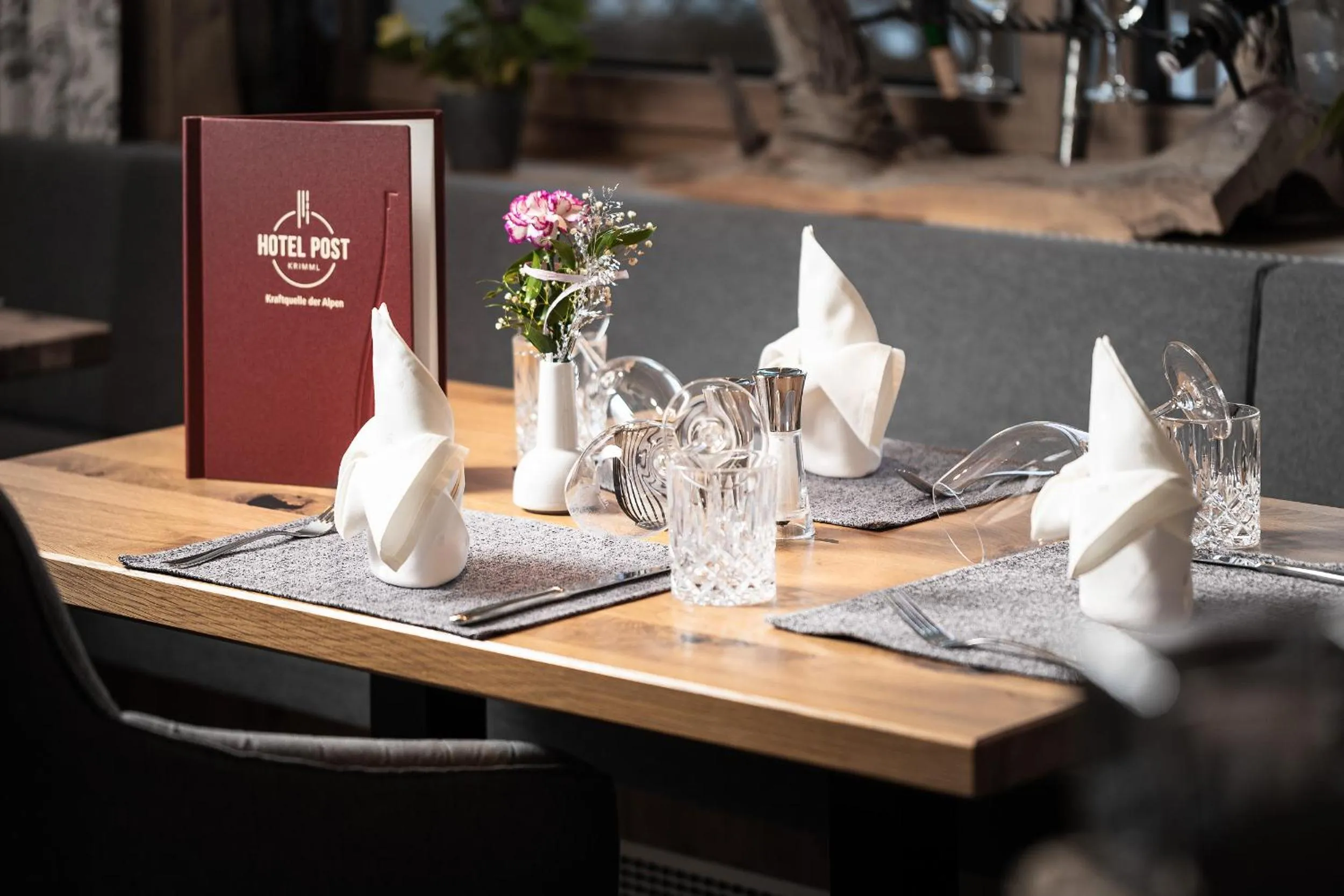 Restaurant/places to eat in Hotel Post Krimml