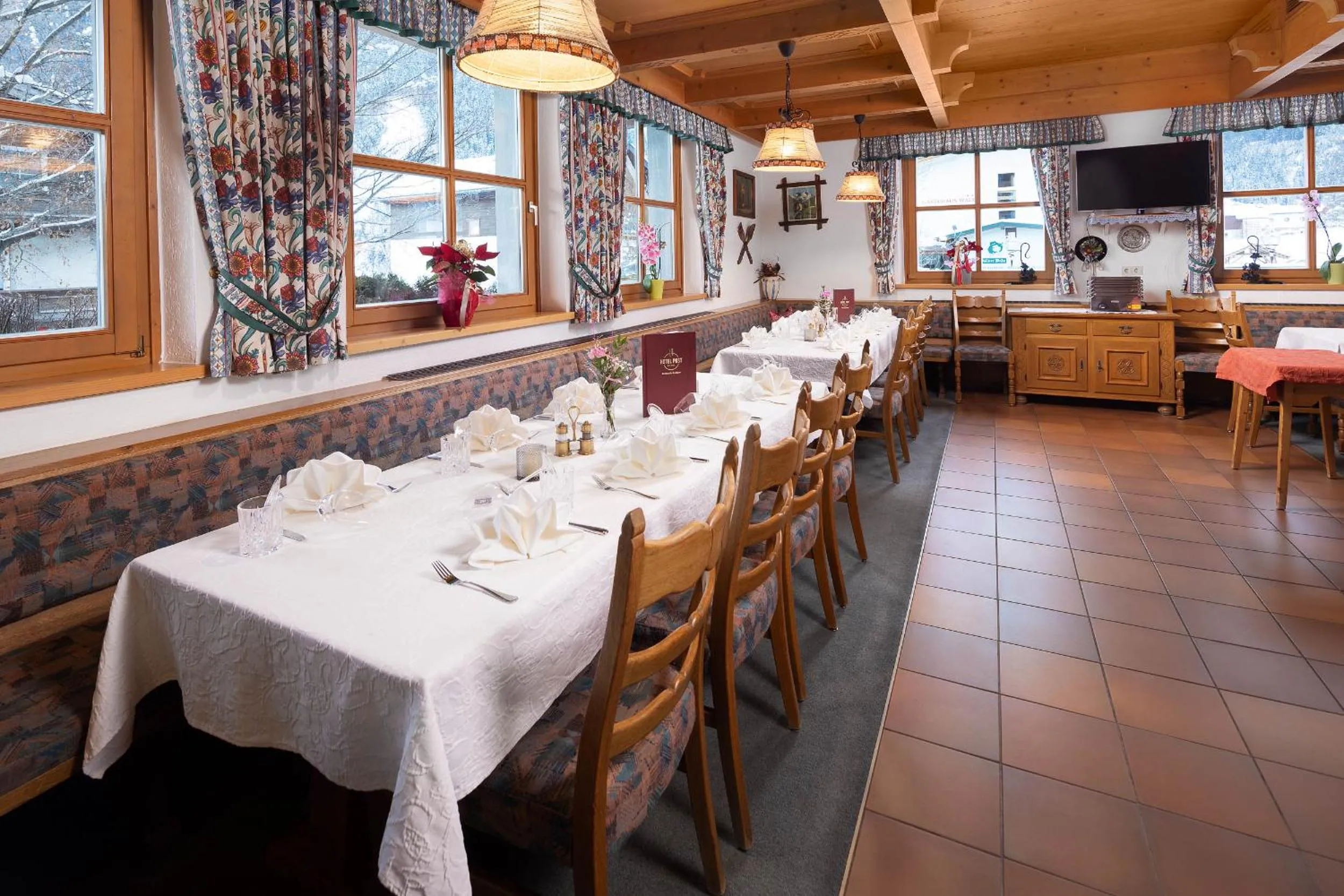 Restaurant/places to eat in Hotel Post Krimml