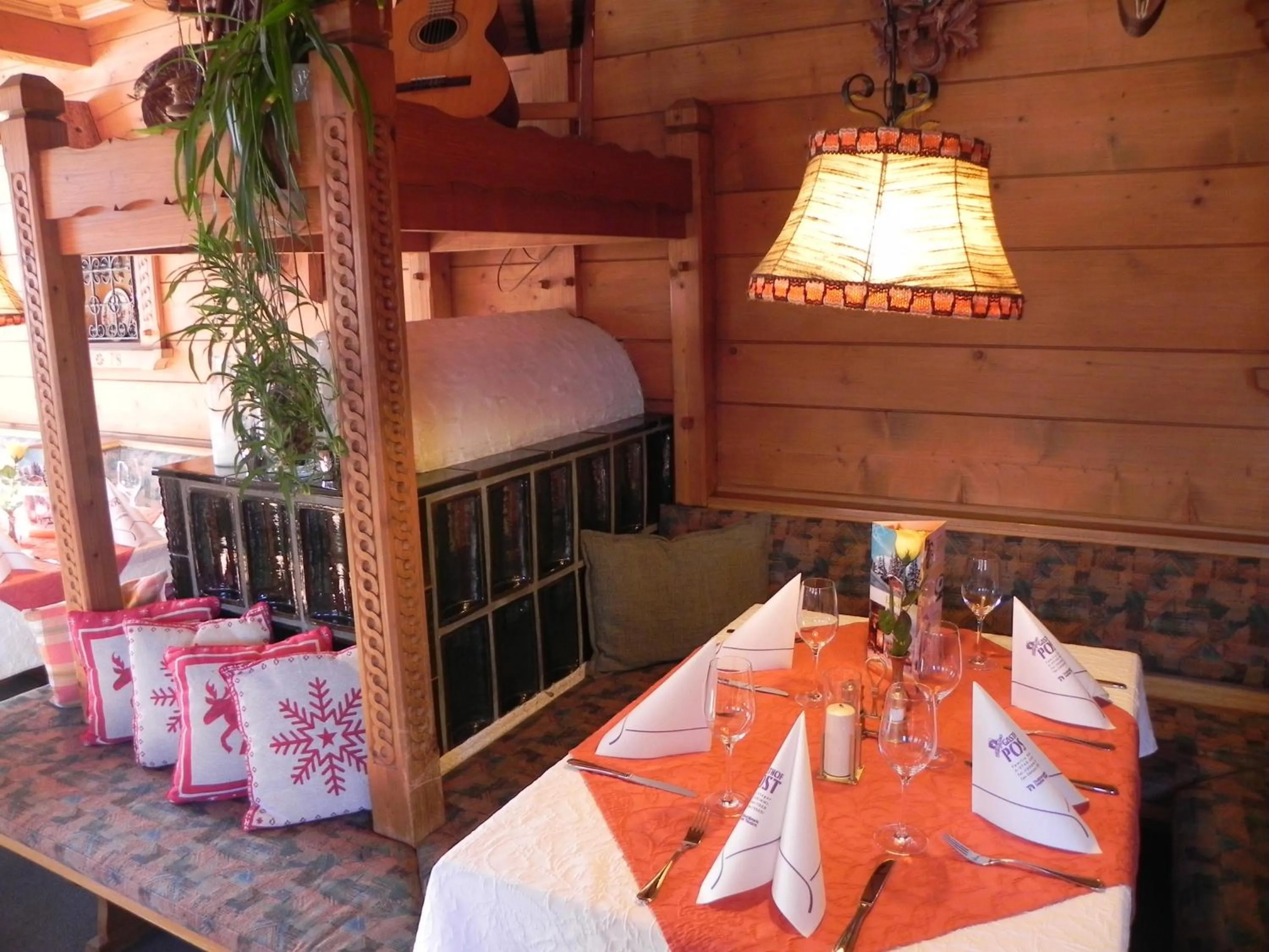 Restaurant/places to eat in Hotel Post Krimml