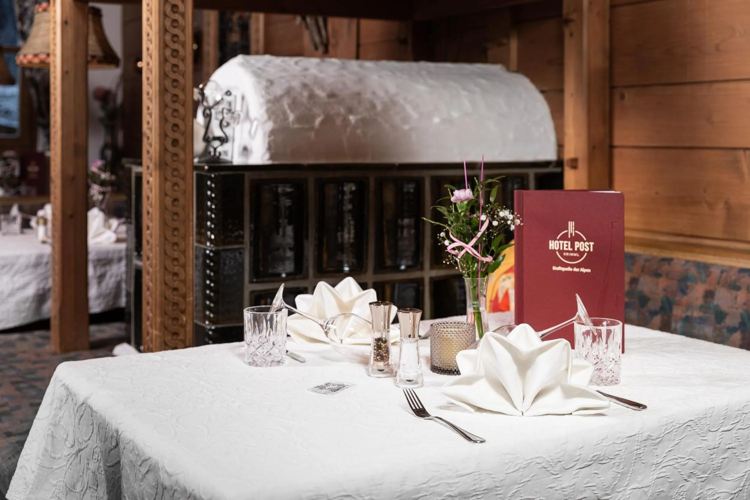 Restaurant/places to eat in Hotel Post Krimml