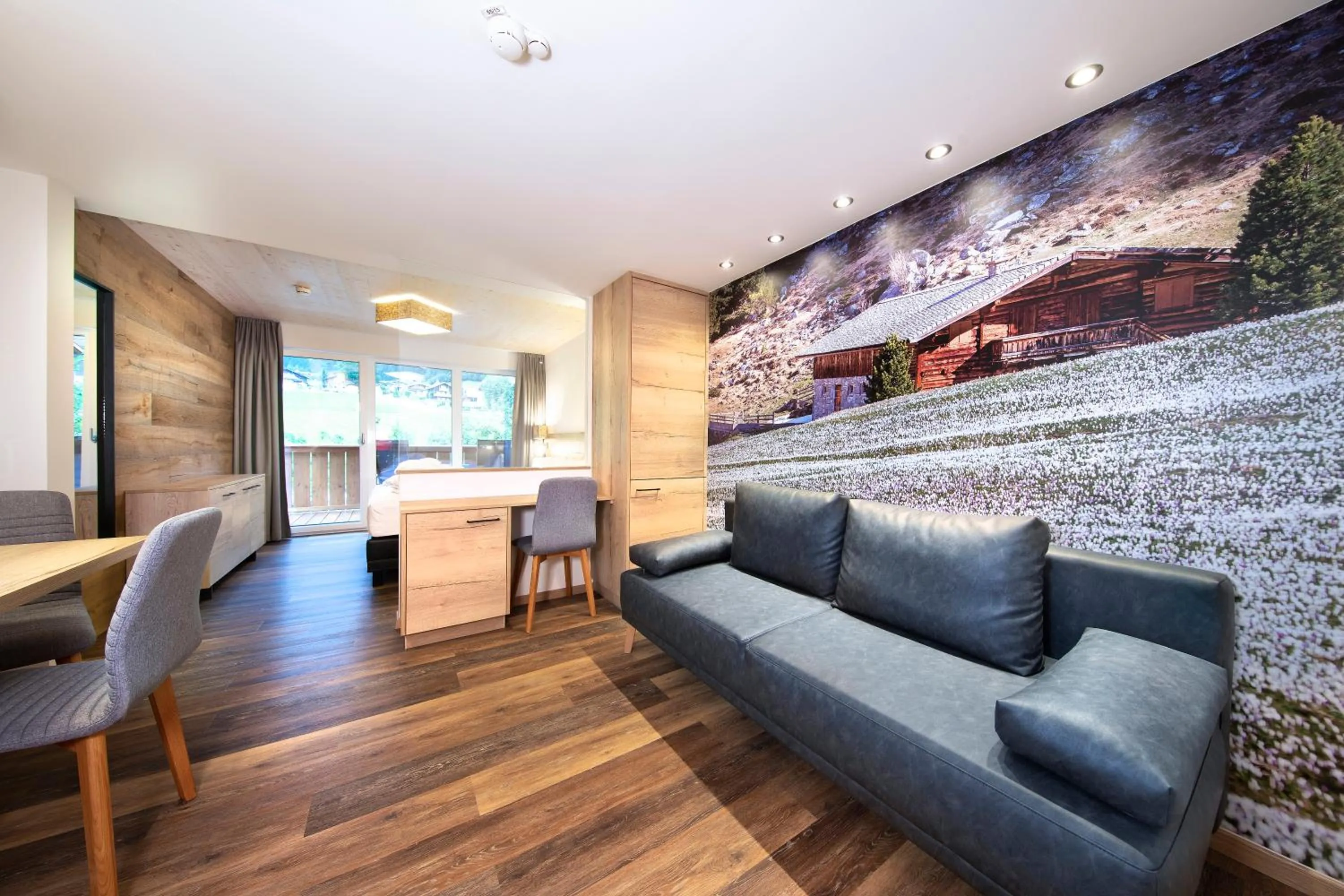 Shower in Hotel Post Krimml