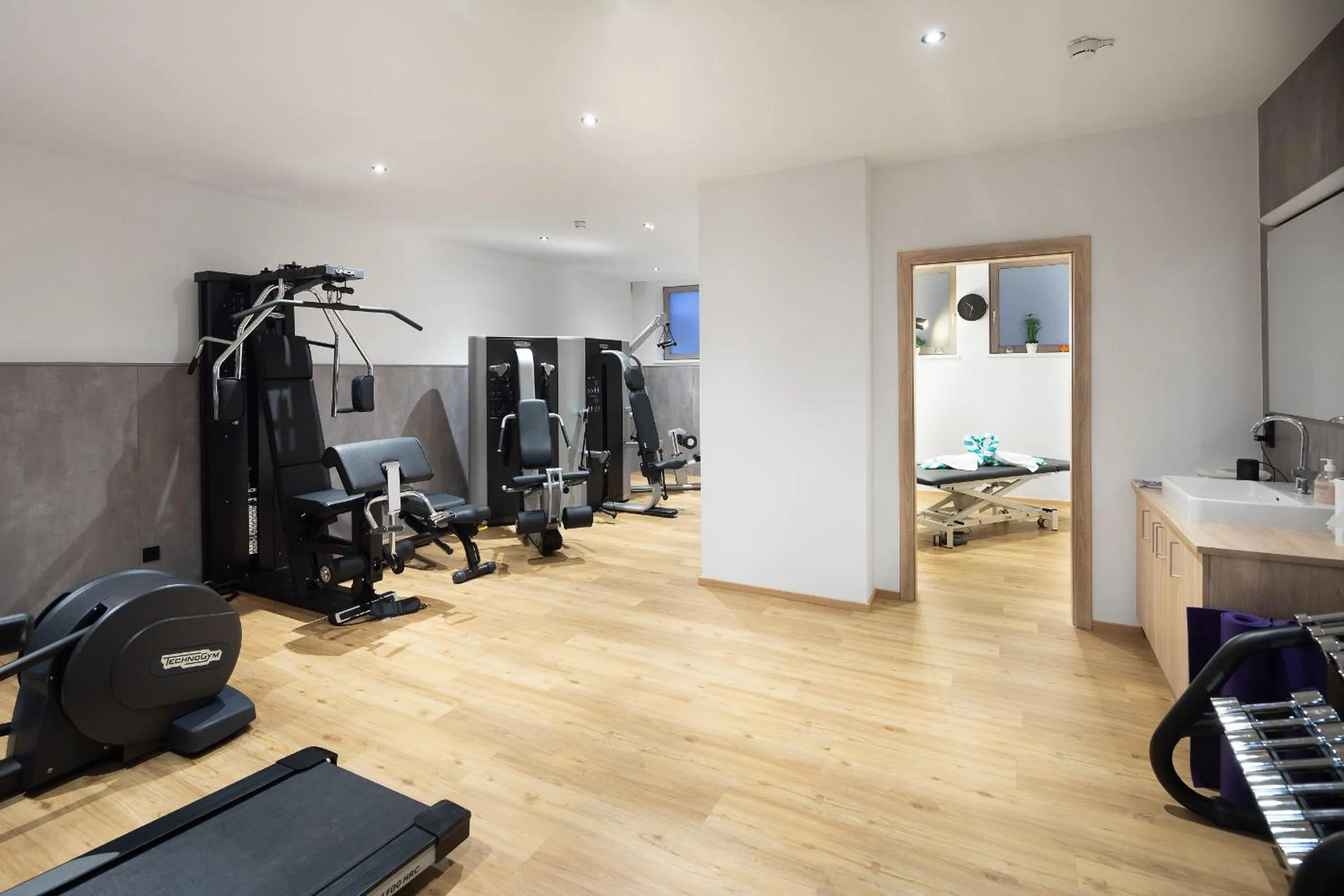 Fitness centre/facilities in Hotel Post Krimml