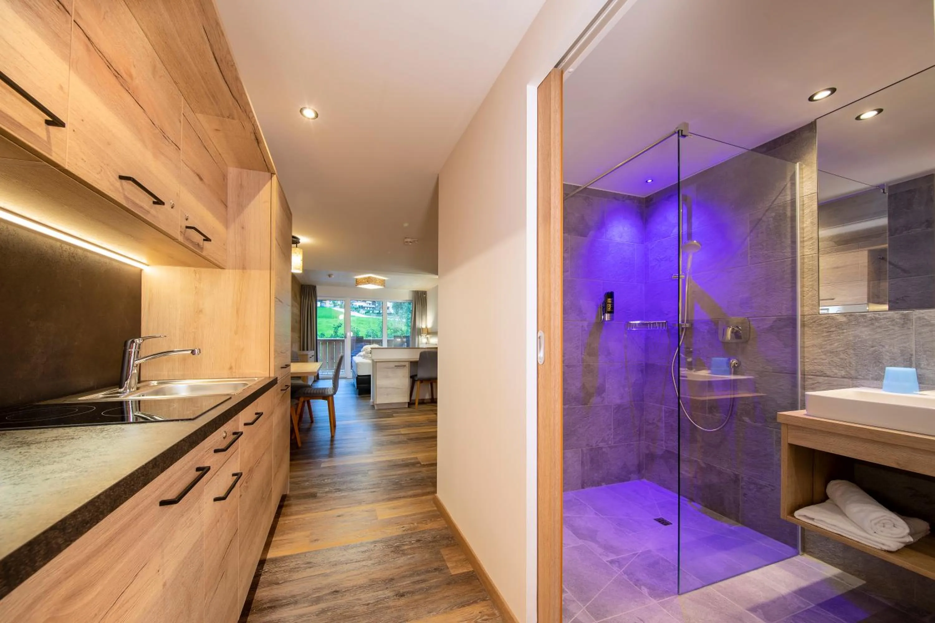 Bathroom in Hotel Post Krimml