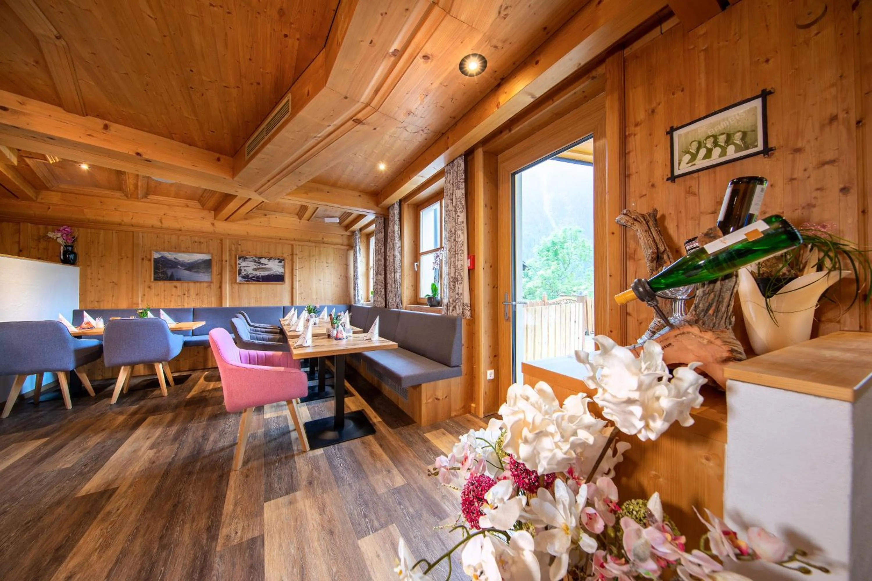 Restaurant/places to eat in Hotel Post Krimml