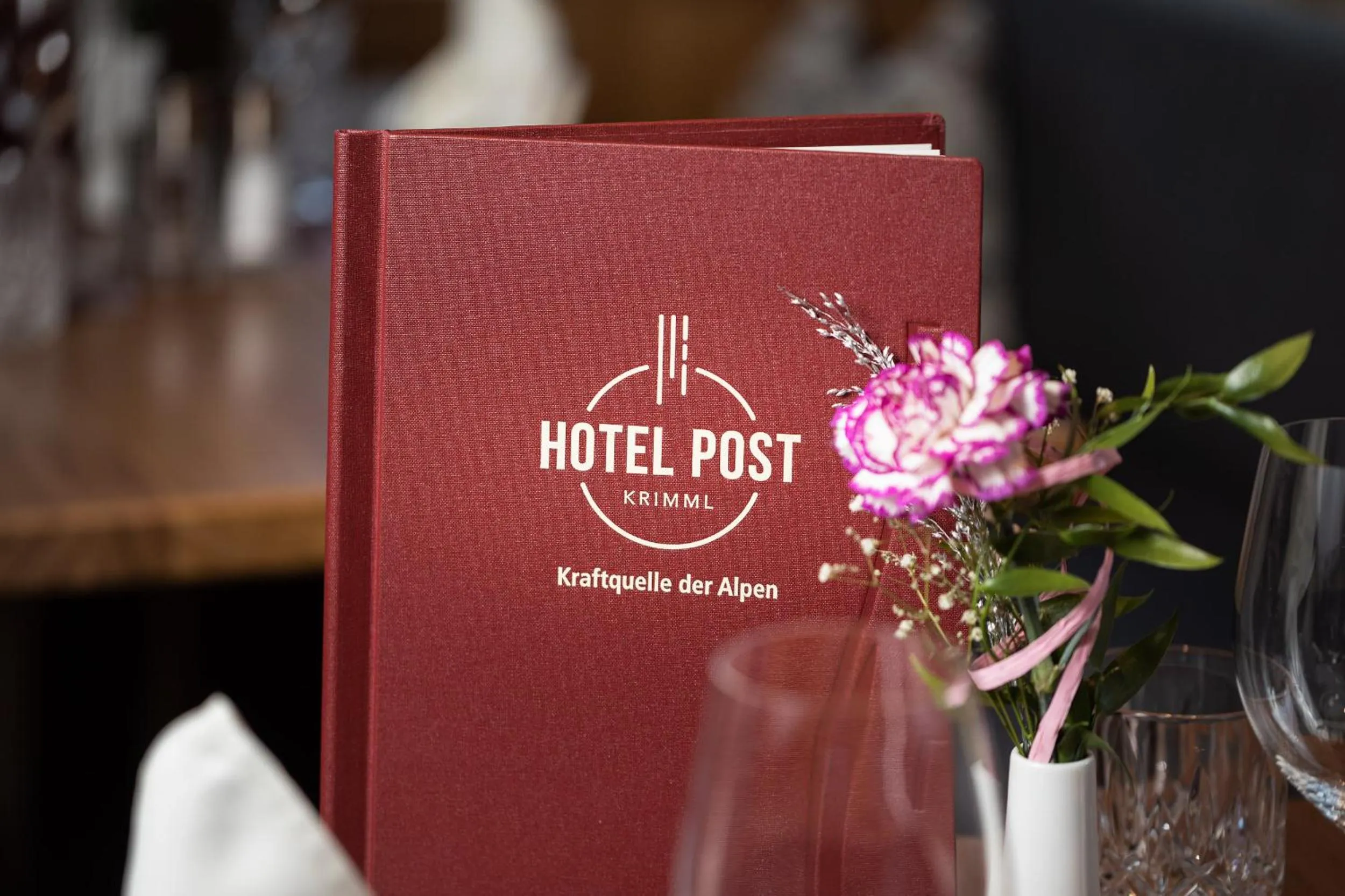 Restaurant/places to eat in Hotel Post Krimml